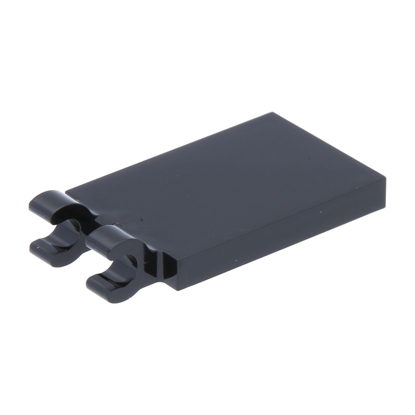 LEGO Fliese modifiziert 2 x 3 mit 2 Clips (dicke offene O-Clips) (30350b)