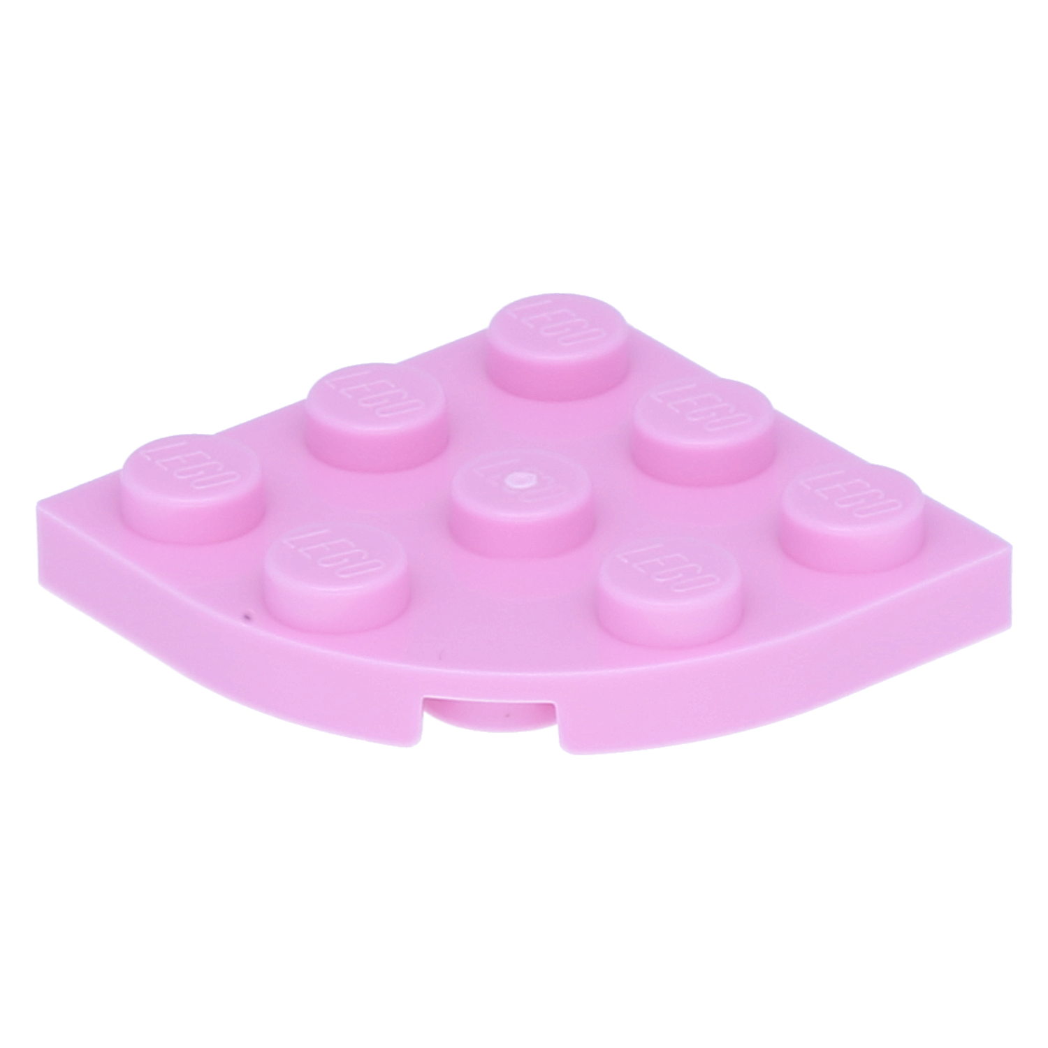 Lego plates (modified) - corner plate 3 x 3 (rounded)