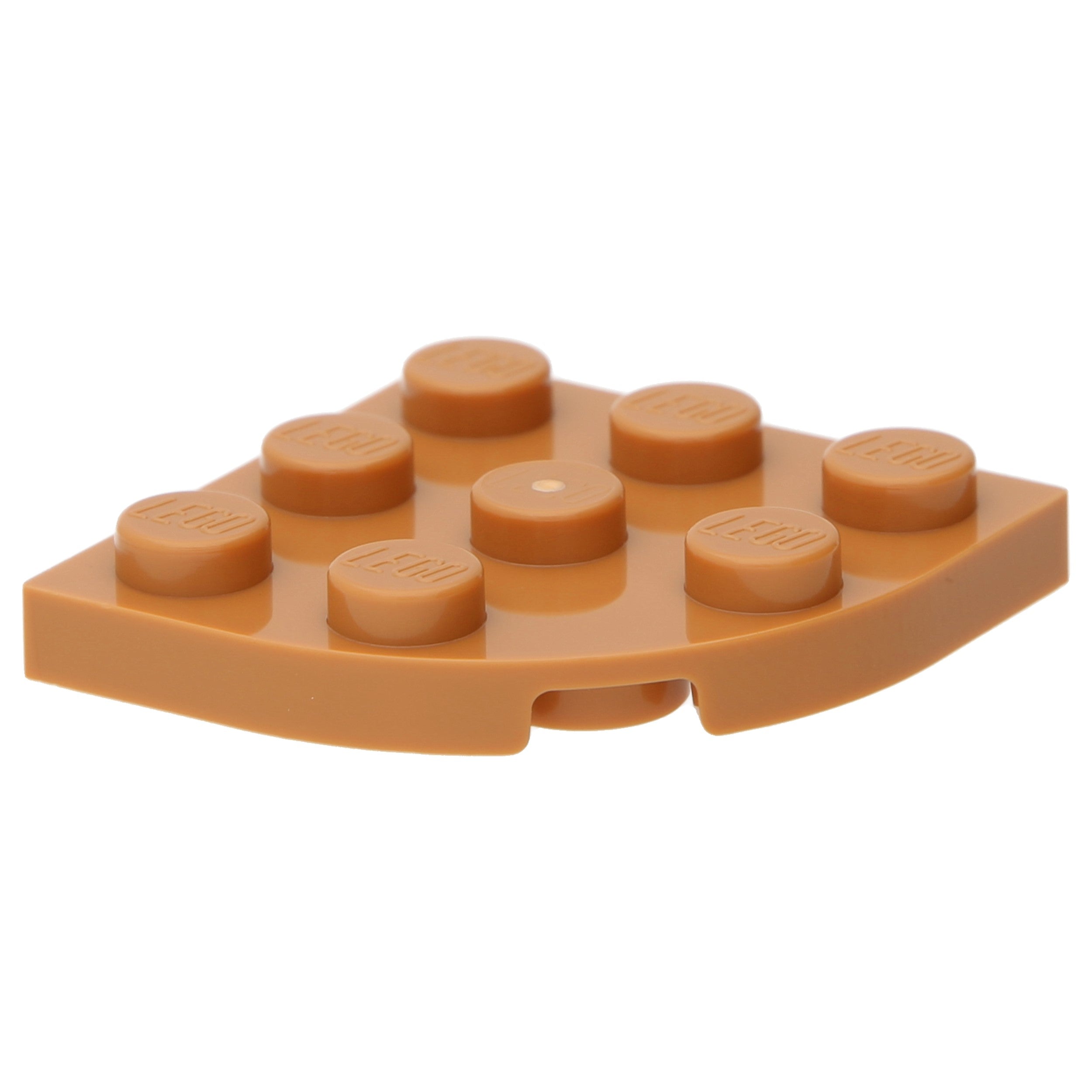 Lego plates (modified) - corner plate 3 x 3 (rounded)