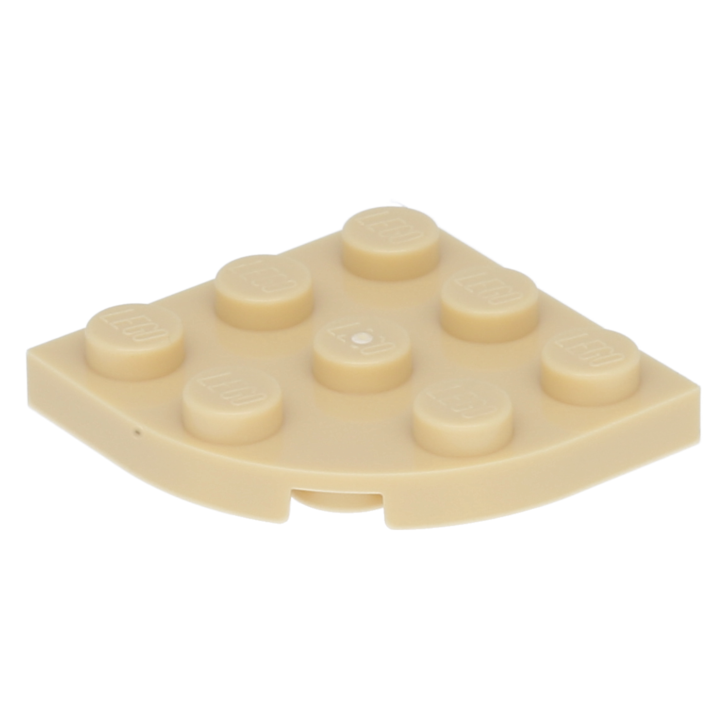 Lego plates (modified) - corner plate 3 x 3 (rounded)