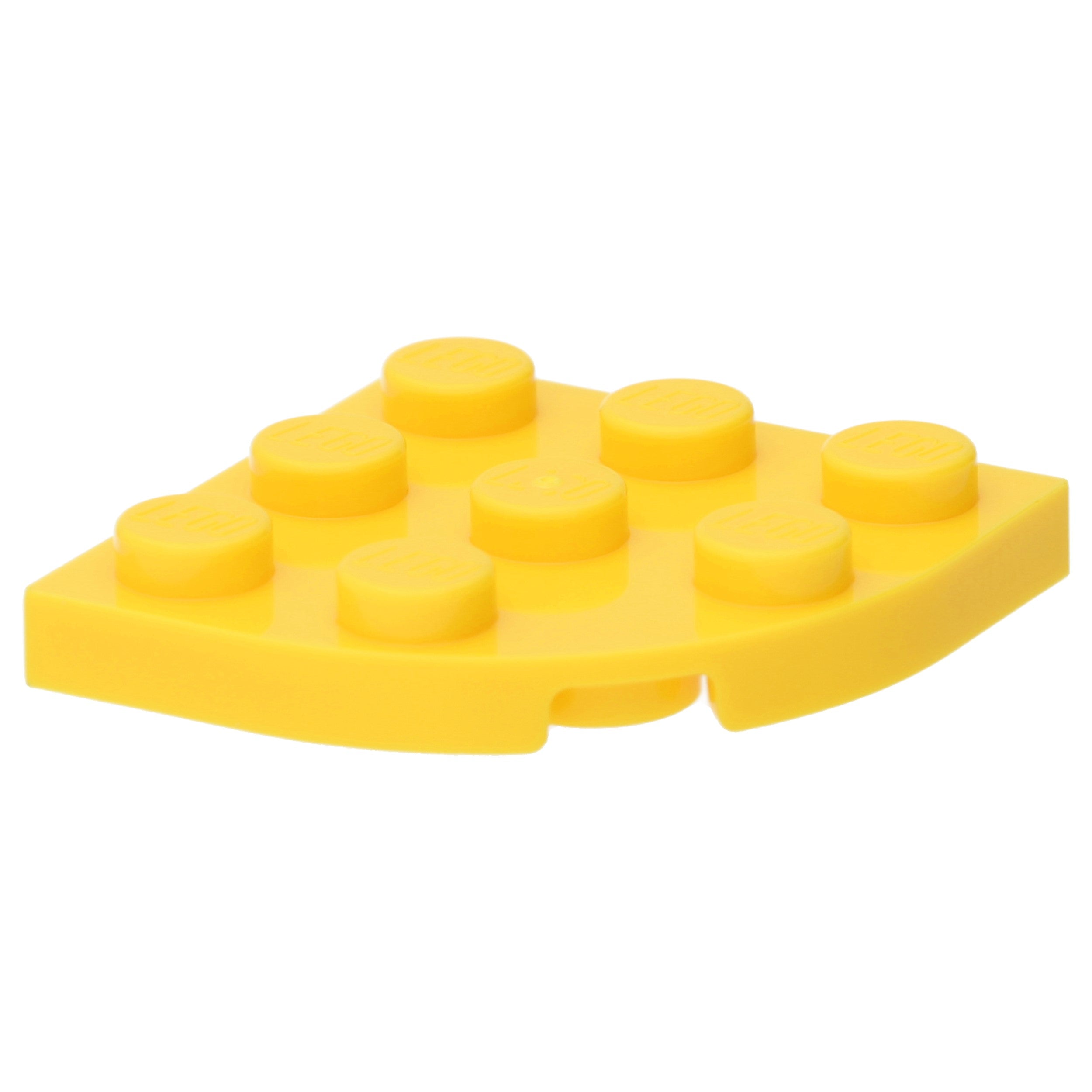 Lego plates (modified) - corner plate 3 x 3 (rounded)