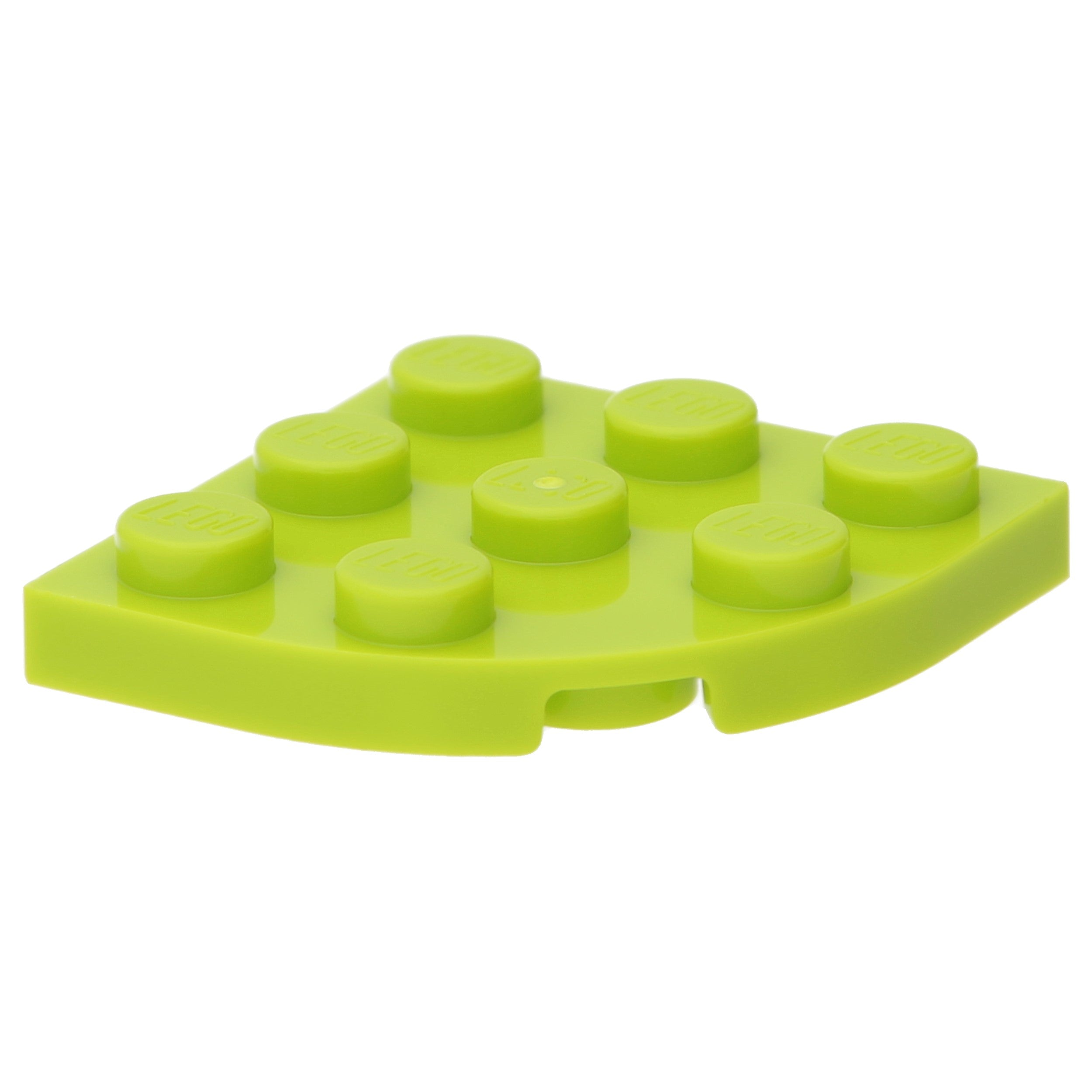 LEGO Plates (modified) - corner plate 3 x 3 (rounded)
