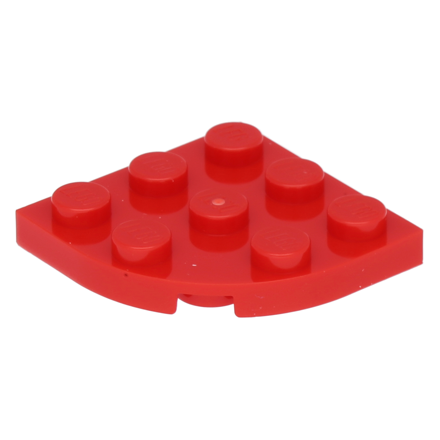 Lego plates (modified) - corner plate 3 x 3 (rounded)