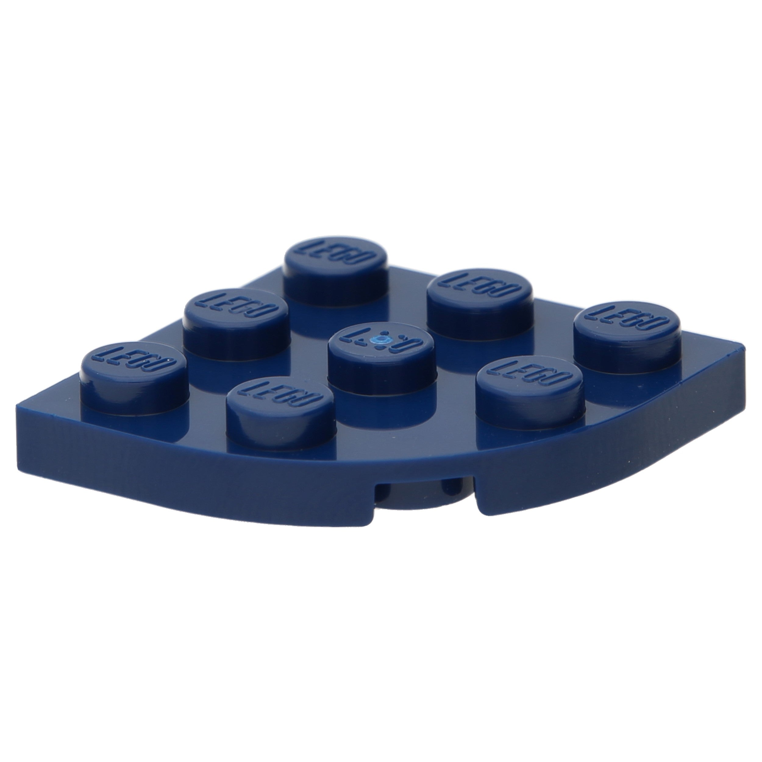 Lego plates (modified) - corner plate 3 x 3 (rounded)