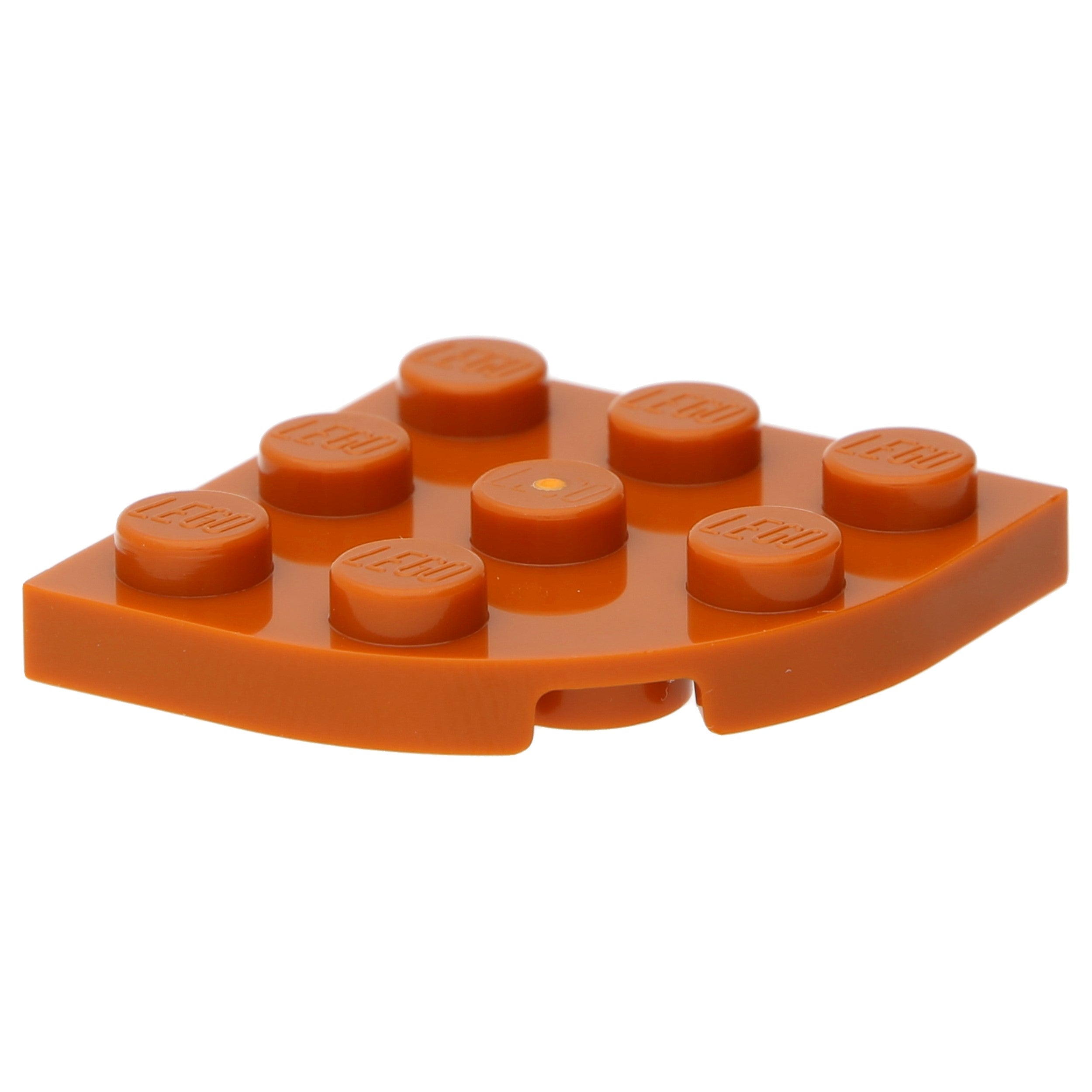 Lego plates (modified) - corner plate 3 x 3 (rounded)