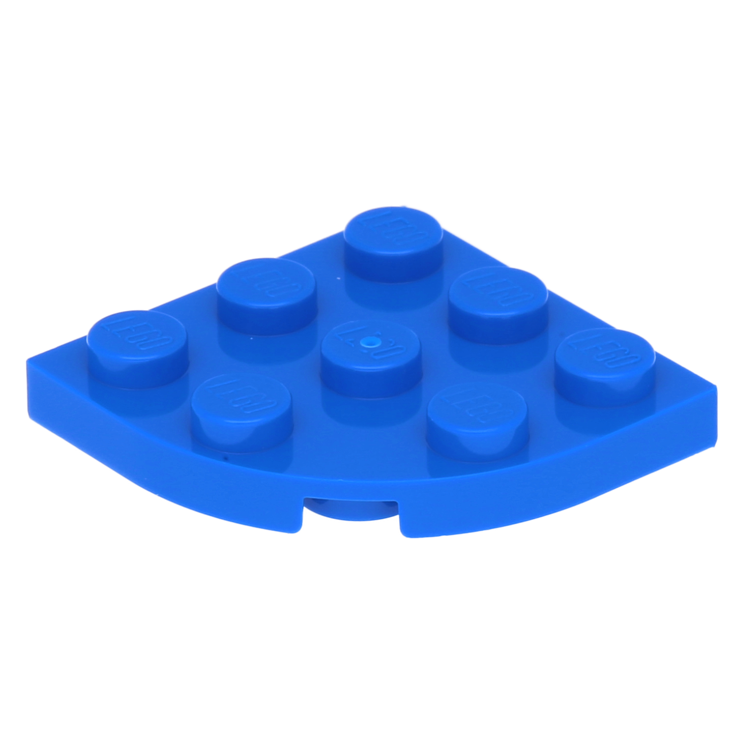 Lego plates (modified) - corner plate 3 x 3 (rounded)