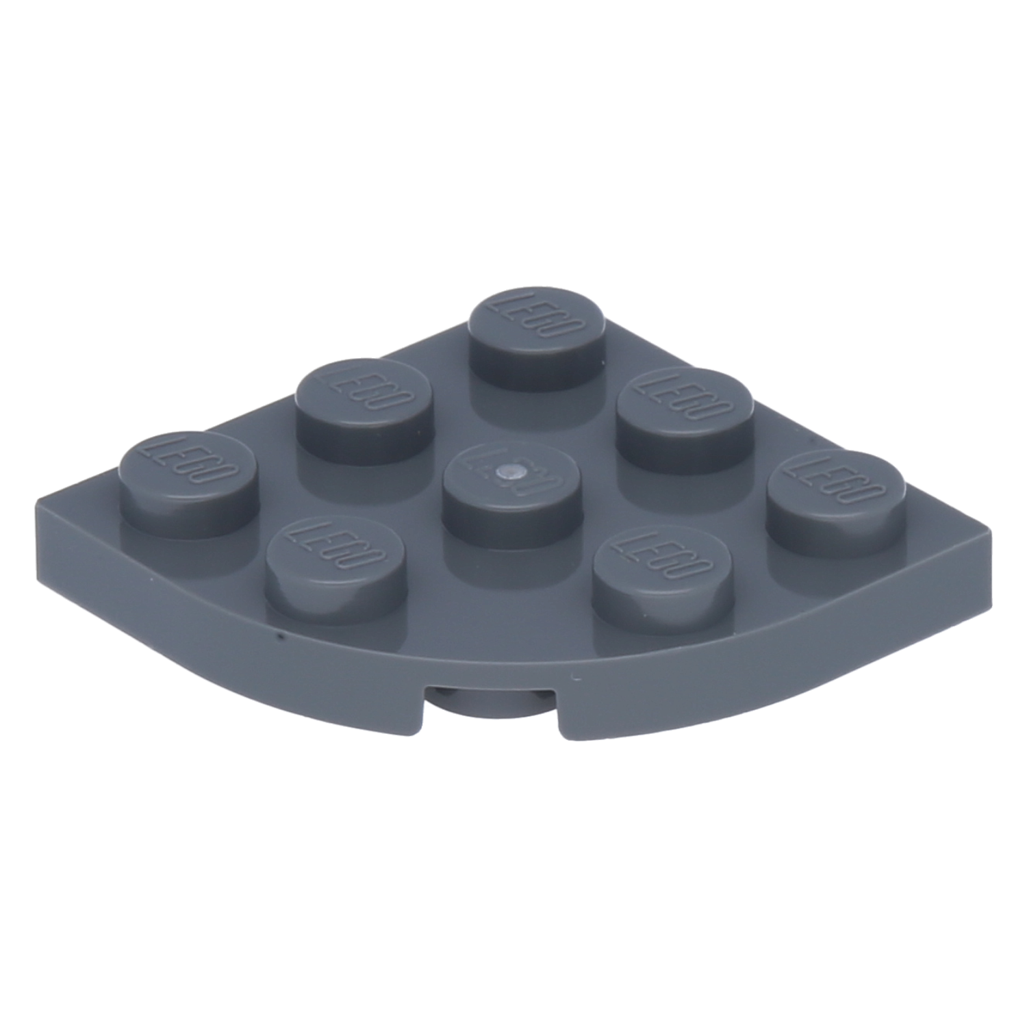 Lego plates (modified) - corner plate 3 x 3 (rounded)