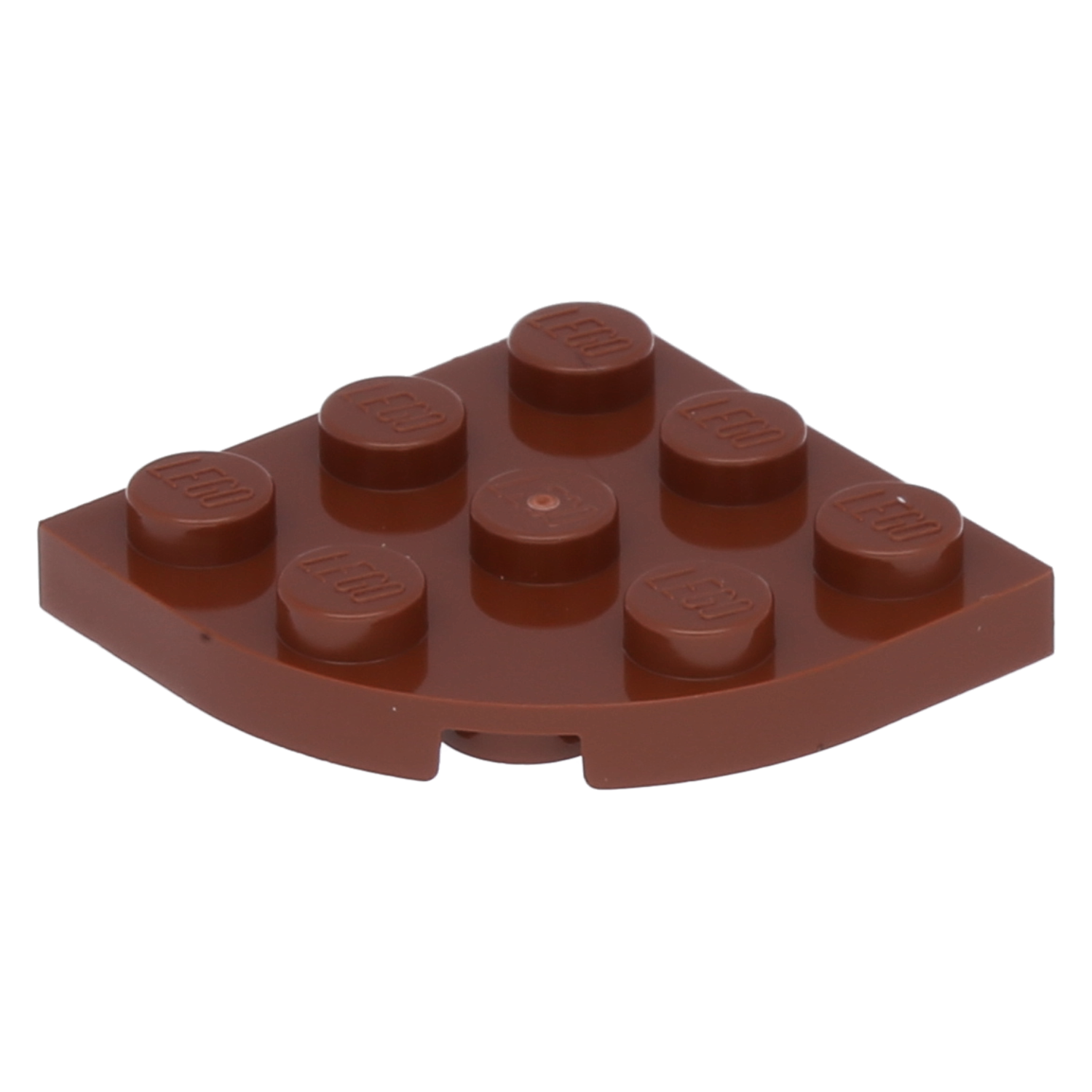 Lego plates (modified) - corner plate 3 x 3 (rounded)
