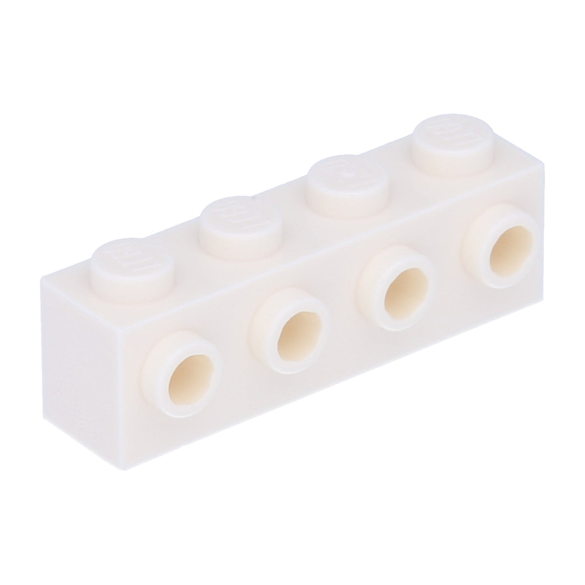 LEGO  Steine (modifiziert) - 1 x 4 mit  Noppen an der Seite