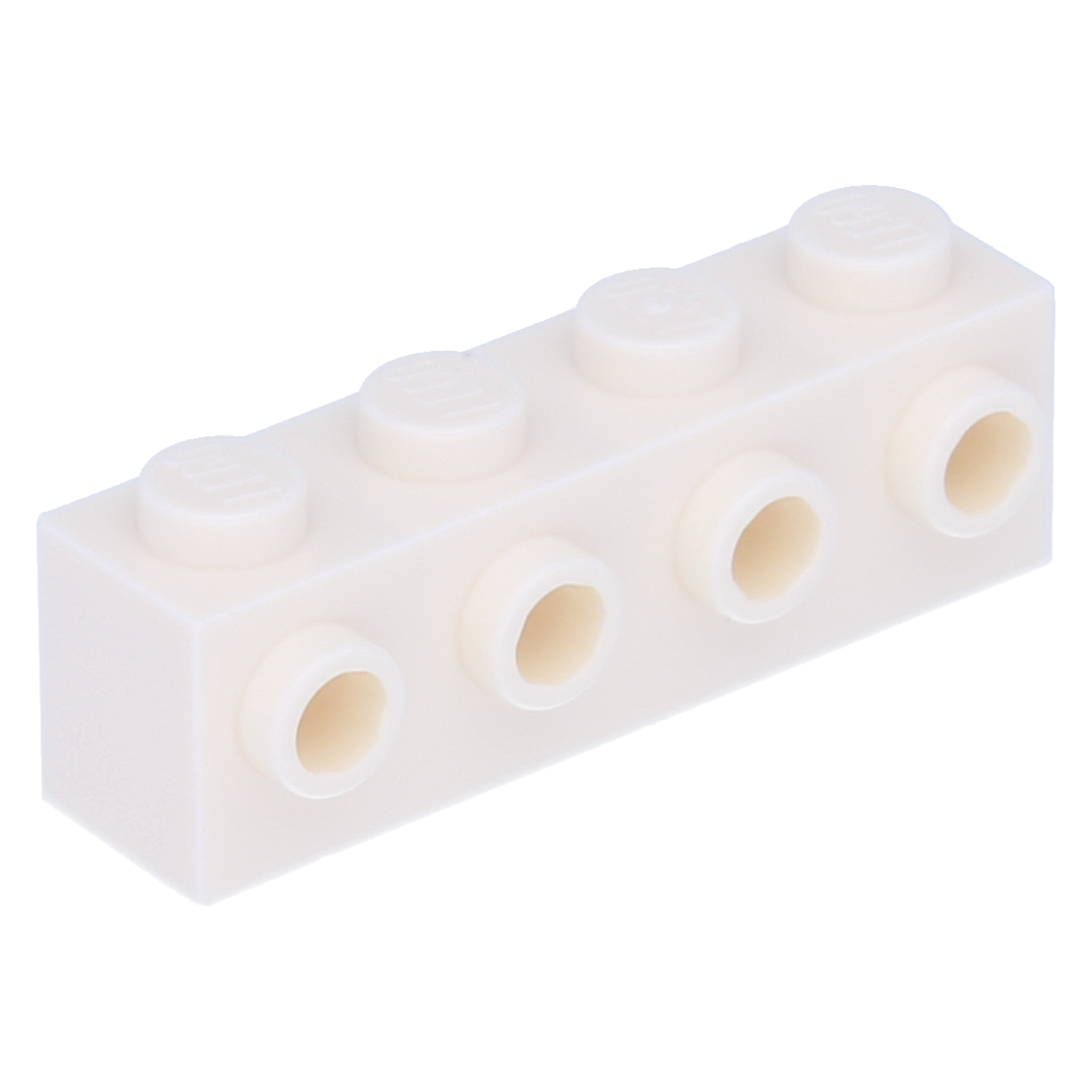 LEGO  Steine (modifiziert) - 1 x 4 mit  Noppen an der Seite