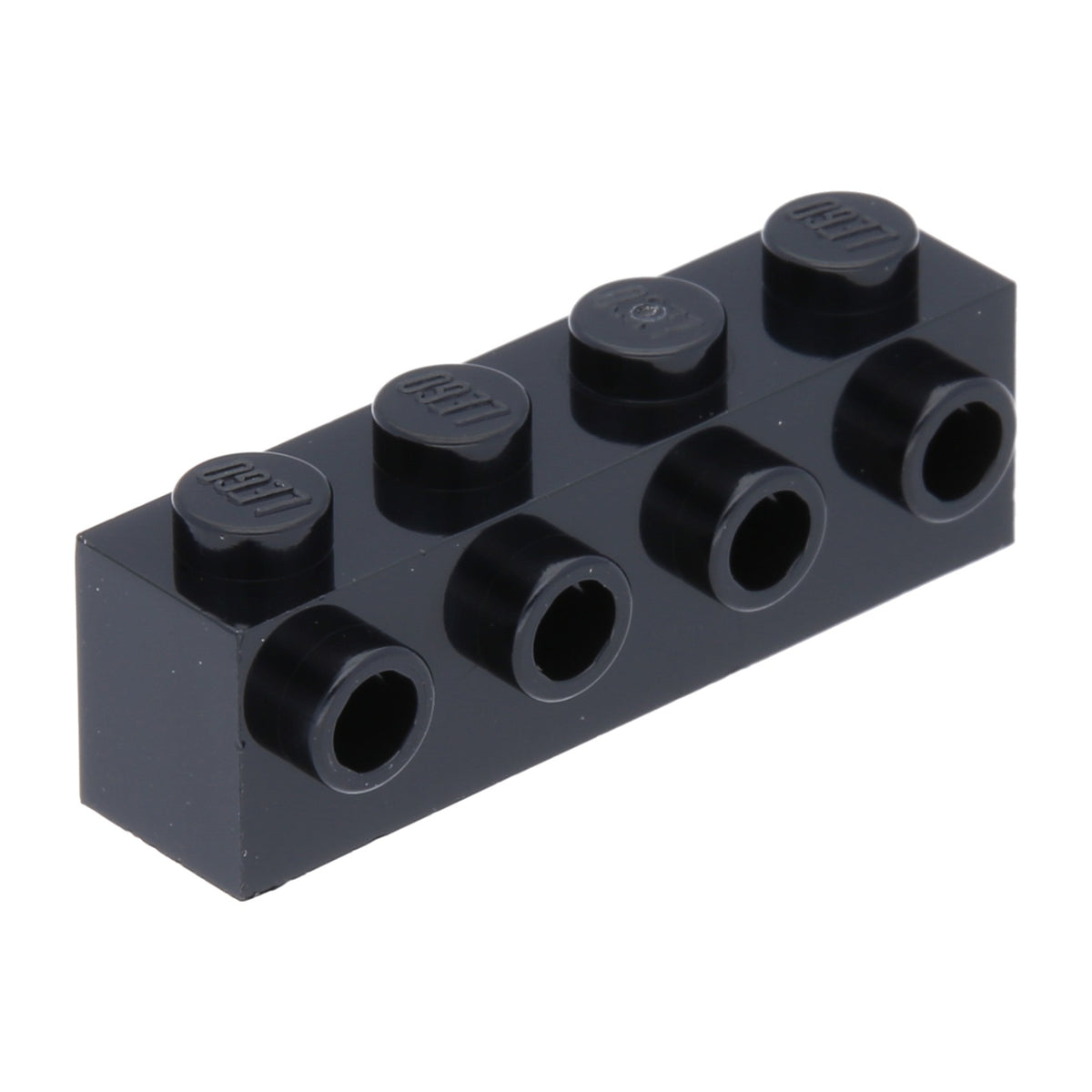 LEGO  Steine (modifiziert) - 1 x 4 mit  Noppen an der Seite