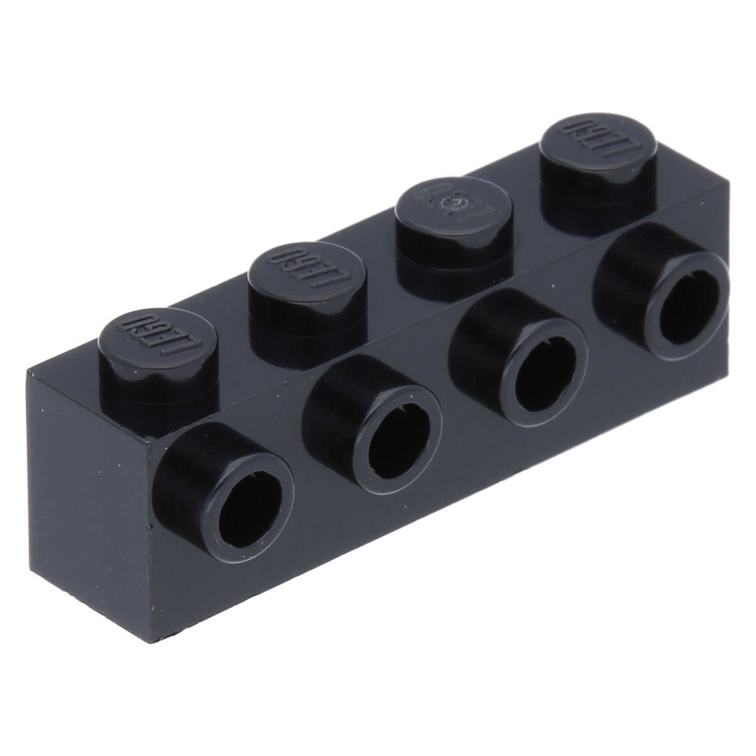 LEGO  Steine (modifiziert) - 1 x 4 mit  Noppen an der Seite