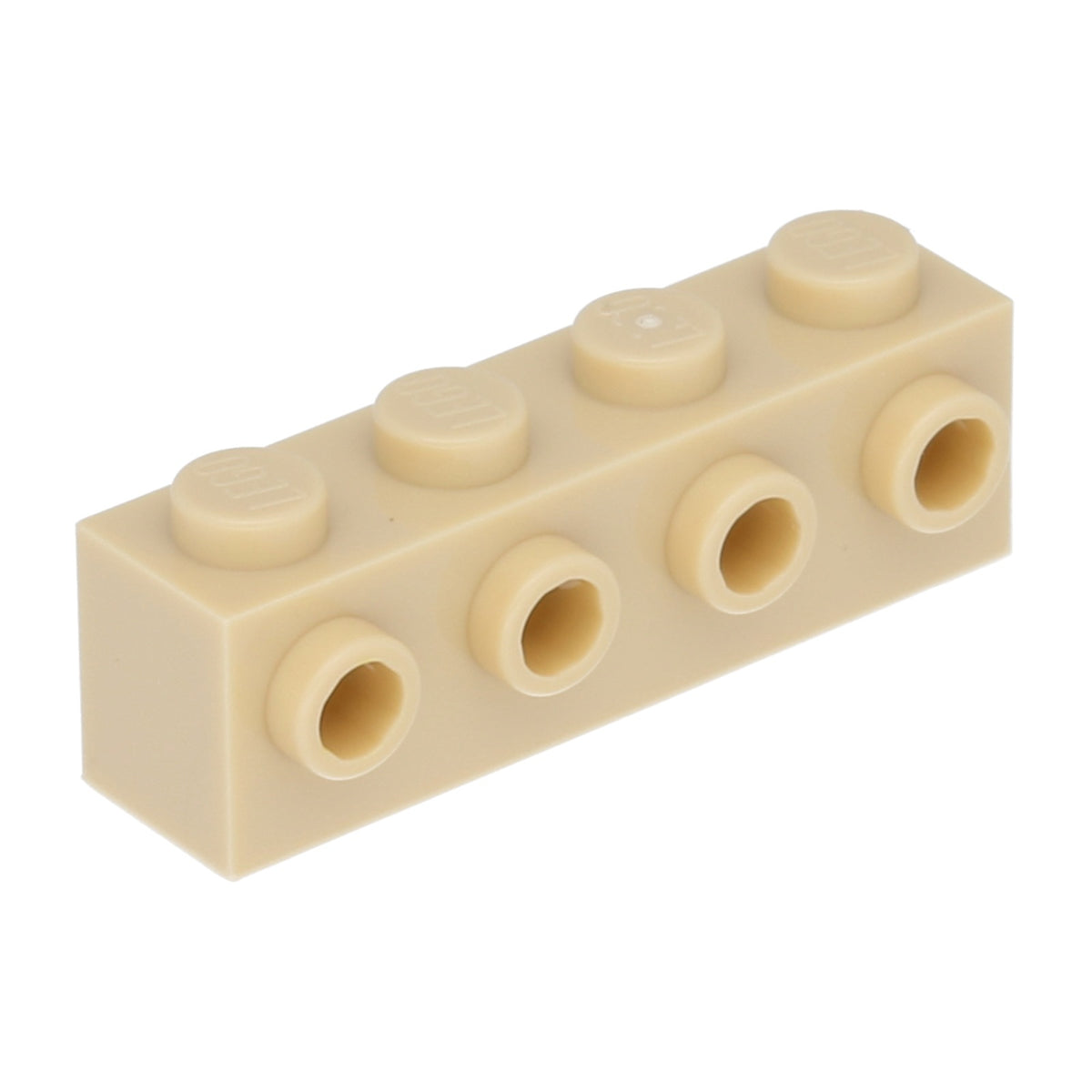 LEGO  Steine (modifiziert) - 1 x 4 mit  Noppen an der Seite