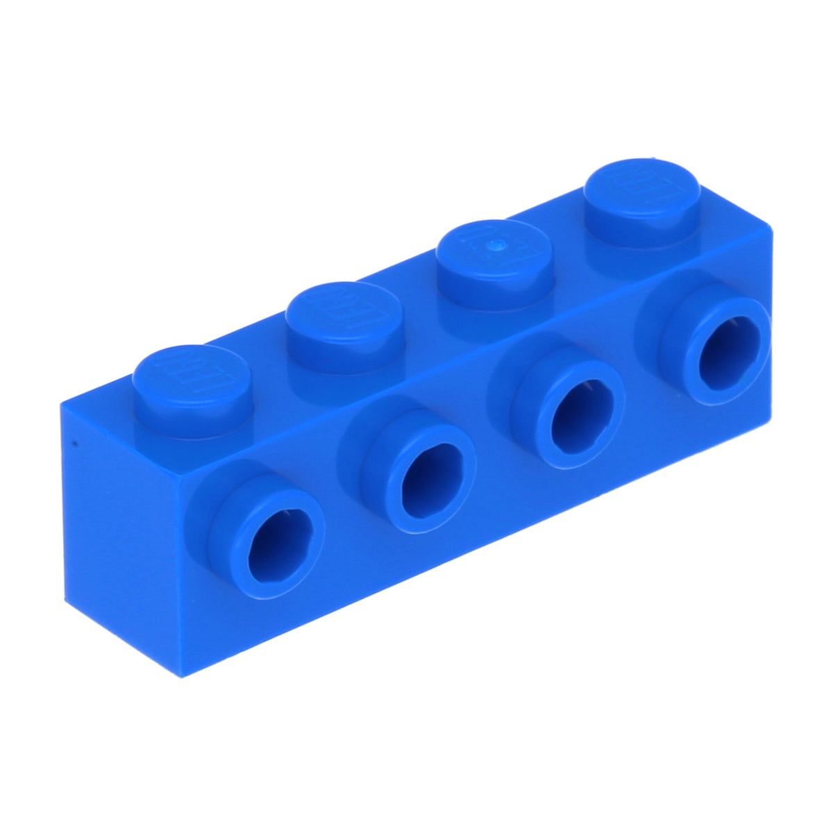 LEGO  Steine (modifiziert) - 1 x 4 mit  Noppen an der Seite