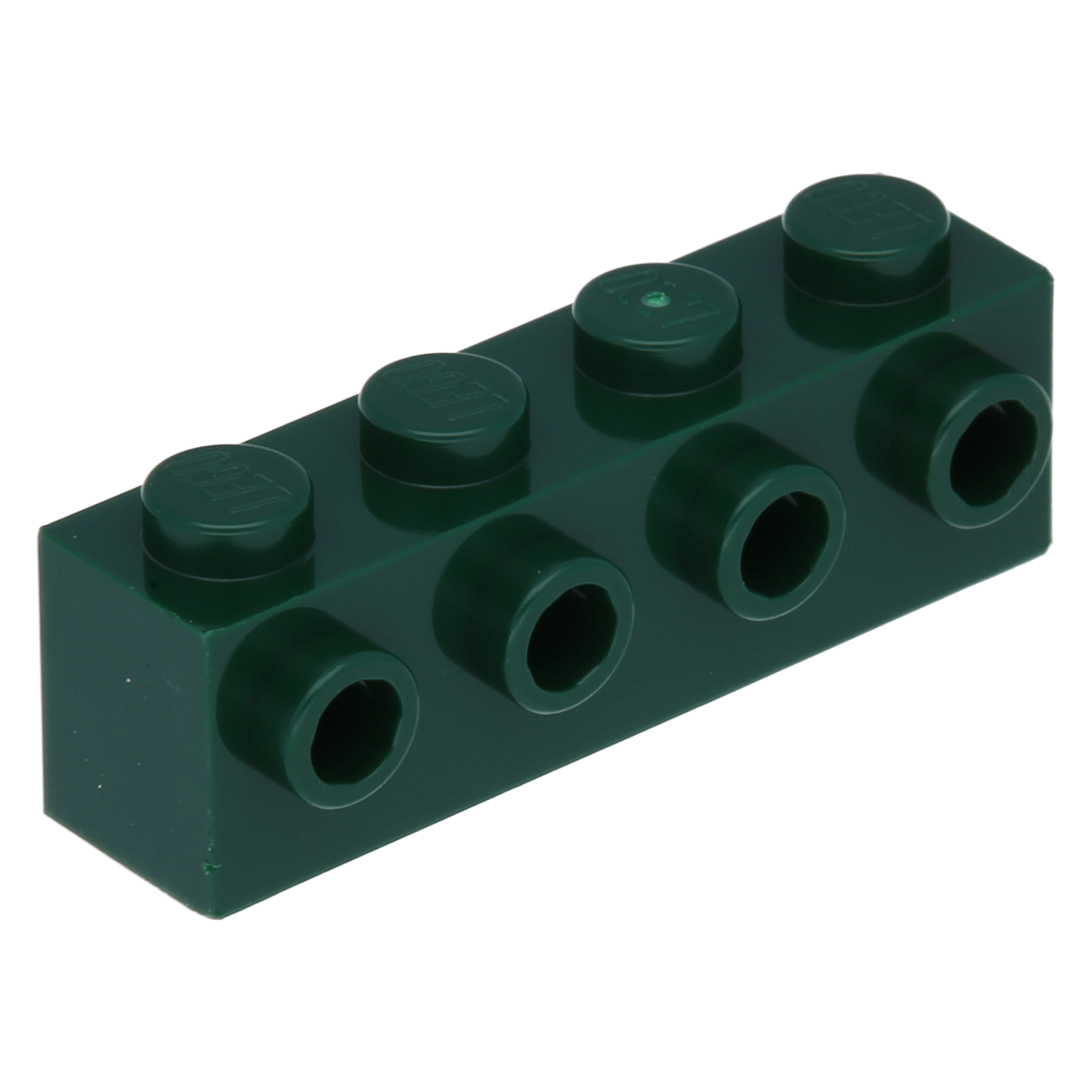 LEGO  Steine (modifiziert) - 1 x 4 mit  Noppen an der Seite