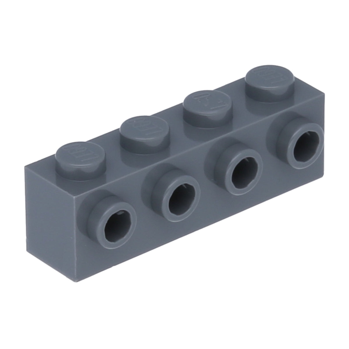 LEGO  Steine (modifiziert) - 1 x 4 mit  Noppen an der Seite