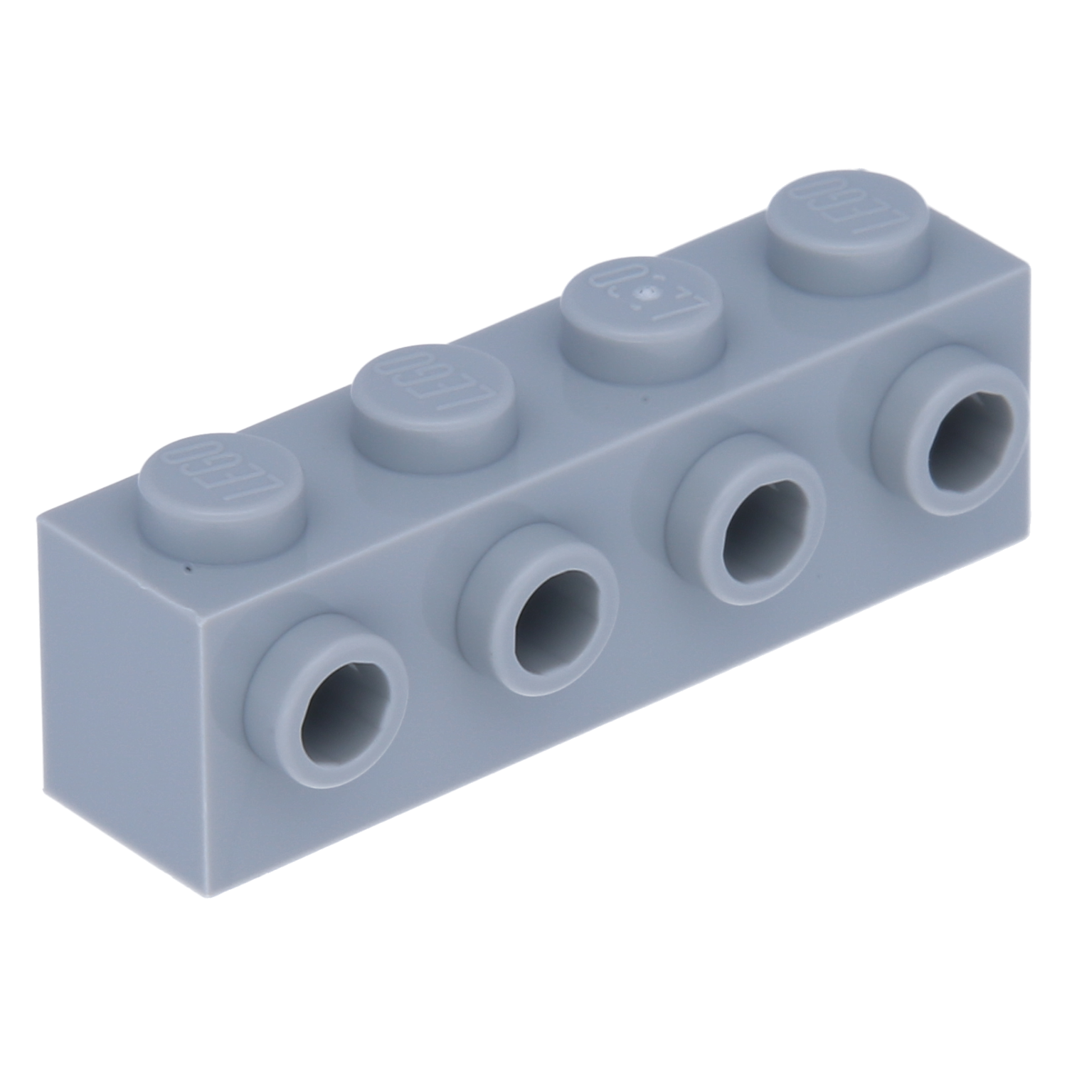 LEGO  Steine (modifiziert) - 1 x 4 mit  Noppen an der Seite