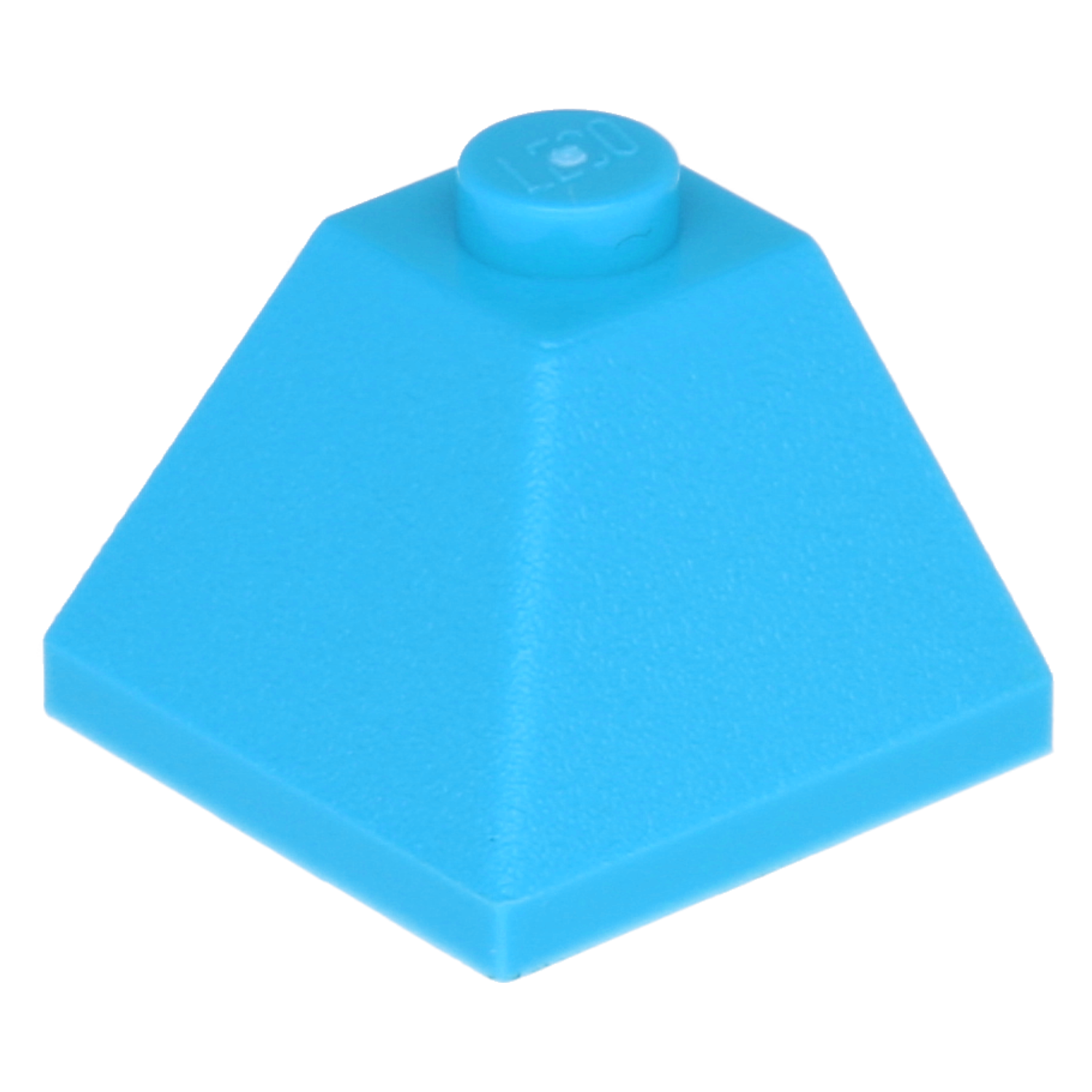 LEGO Slopes (modified) - Slanted 2 x 2 double convex corner (45°)