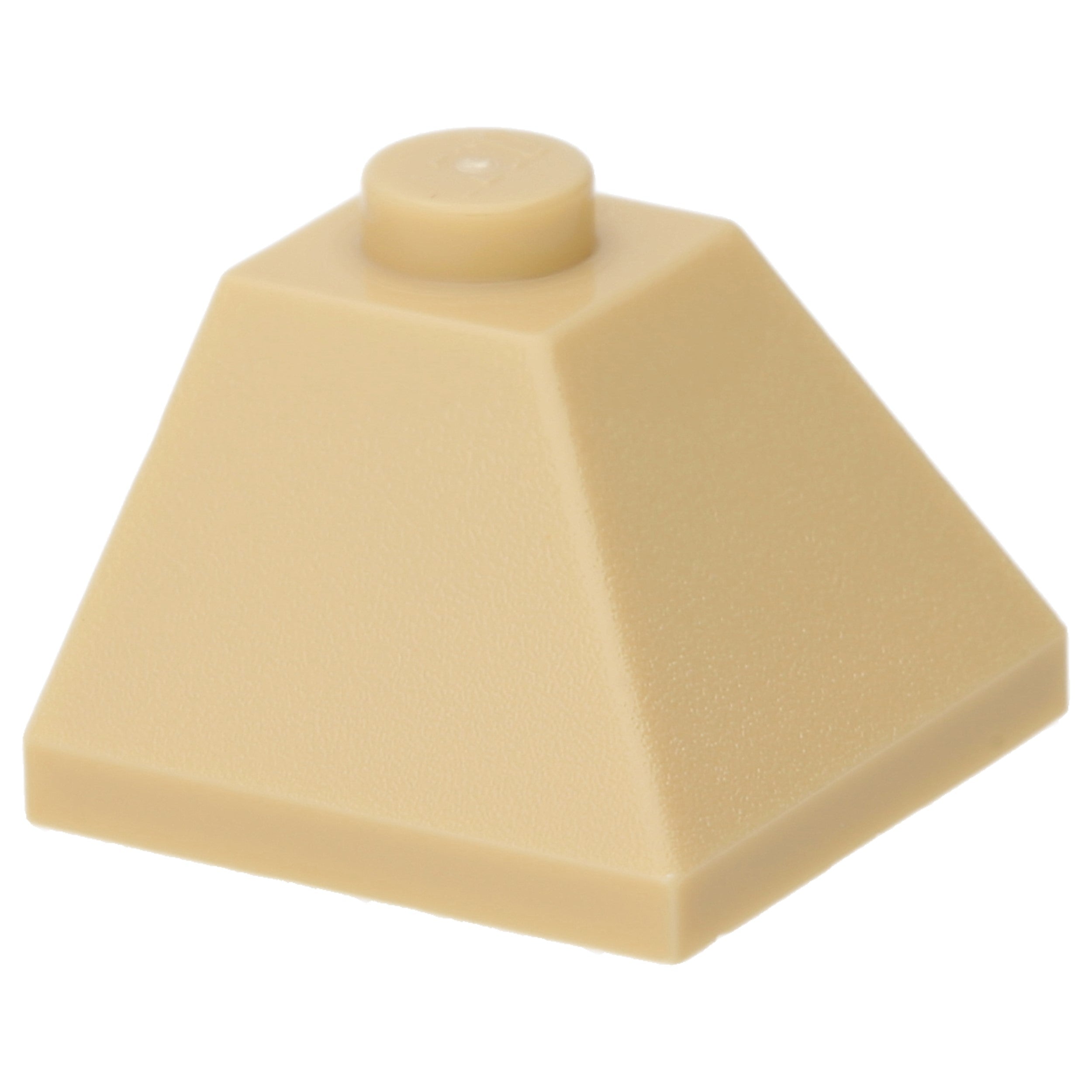 LEGO Slopes (modified) - Slanted 2 x 2 double convex corner (45°)