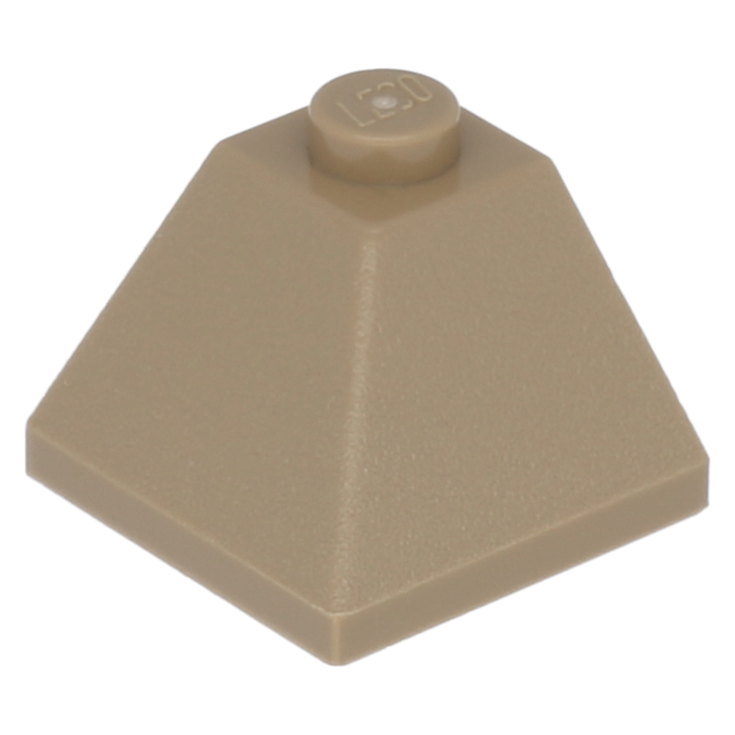 LEGO roof stones (modified) - sloping 2 x 2 double convex corner (45 °)