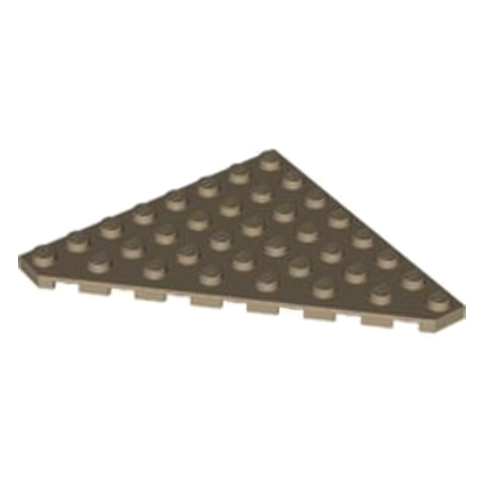 LEGO Keil, Platte 8 x 8 abgeschrägte Ecke (30504) – Farbe wählbar – 7 Farben
