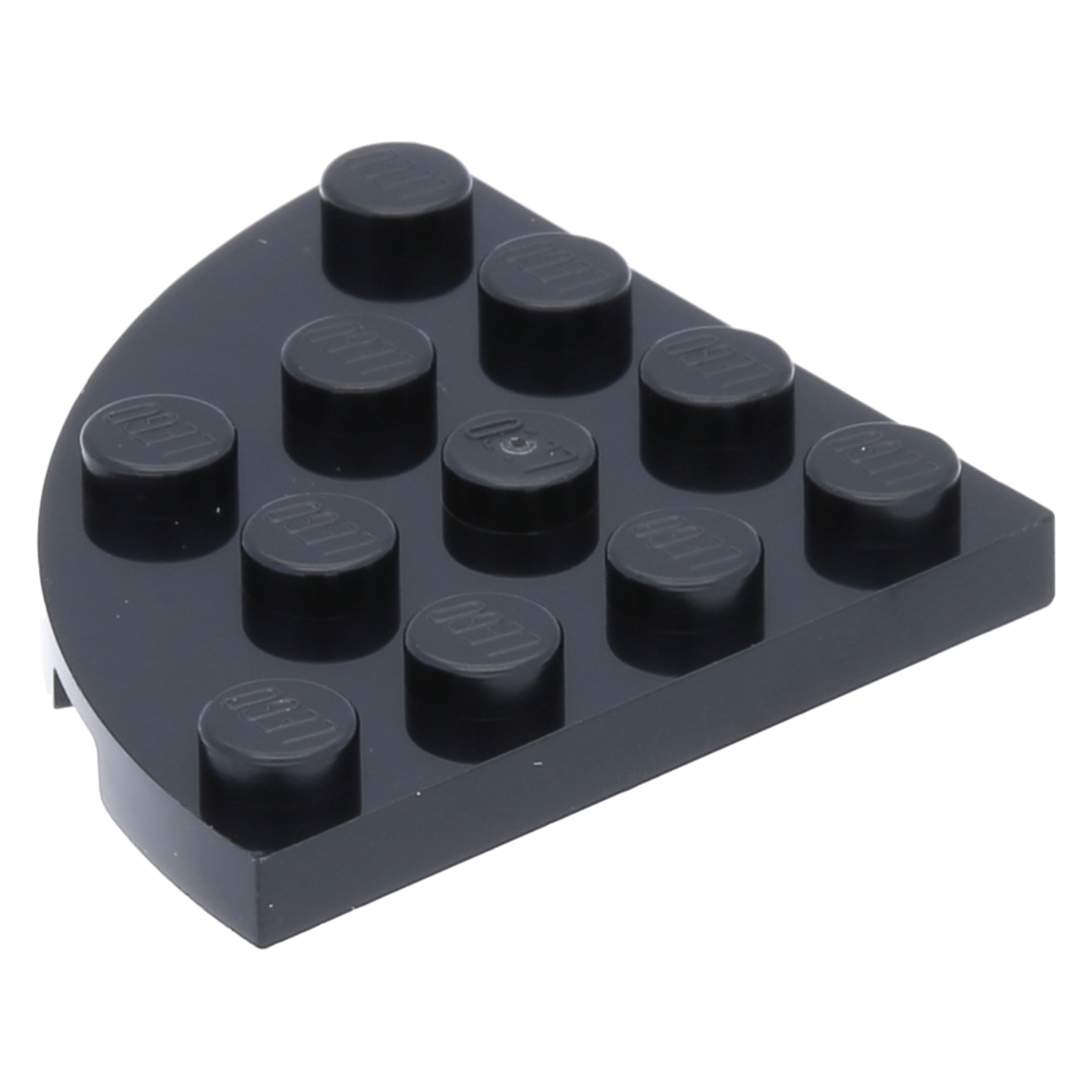 LEGO Plates (modified) - corner plate 4 x 4 (round)