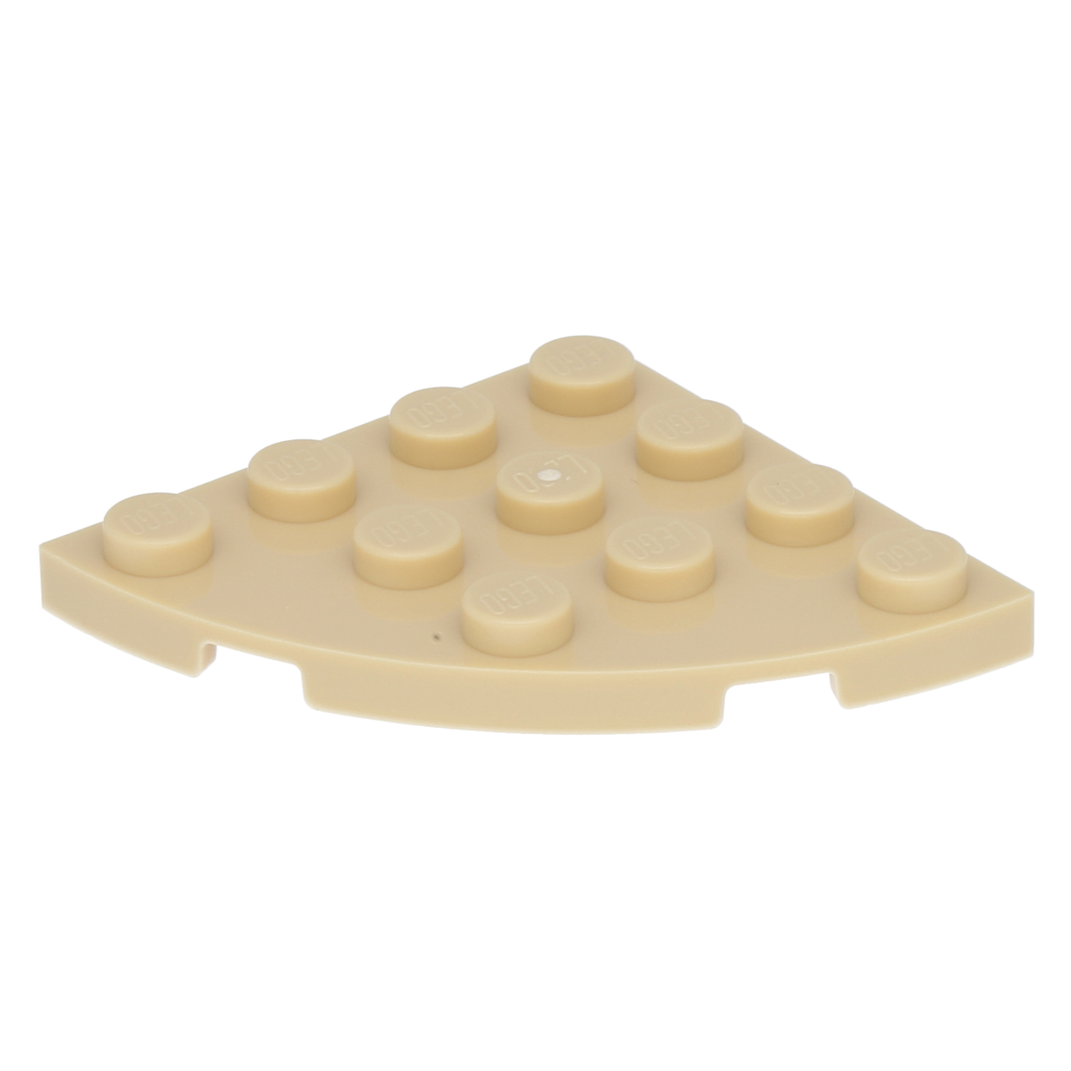 LEGO Plates (modified) - corner plate 4 x 4 (round)