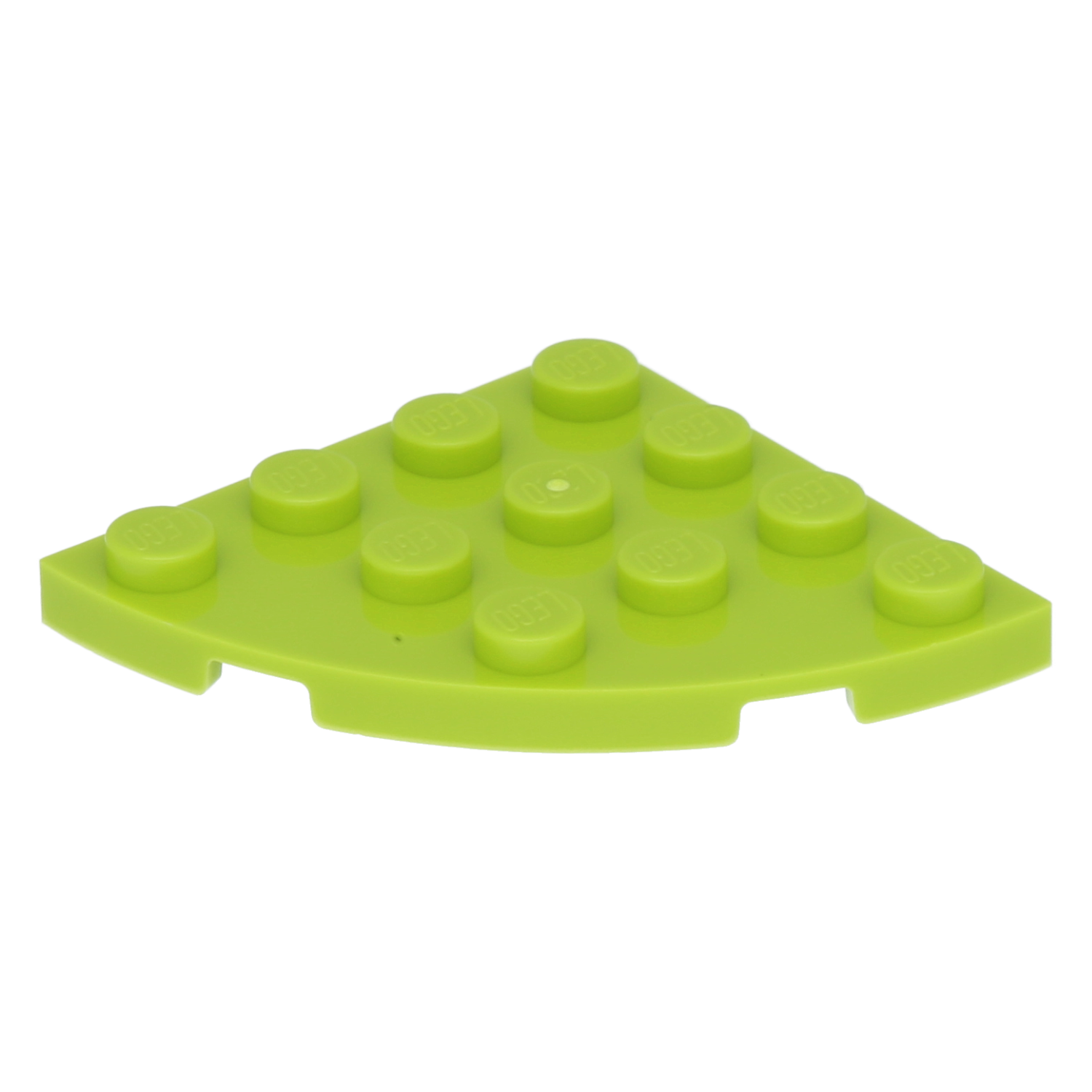 LEGO Plates (modified) - corner plate 4 x 4 (round)