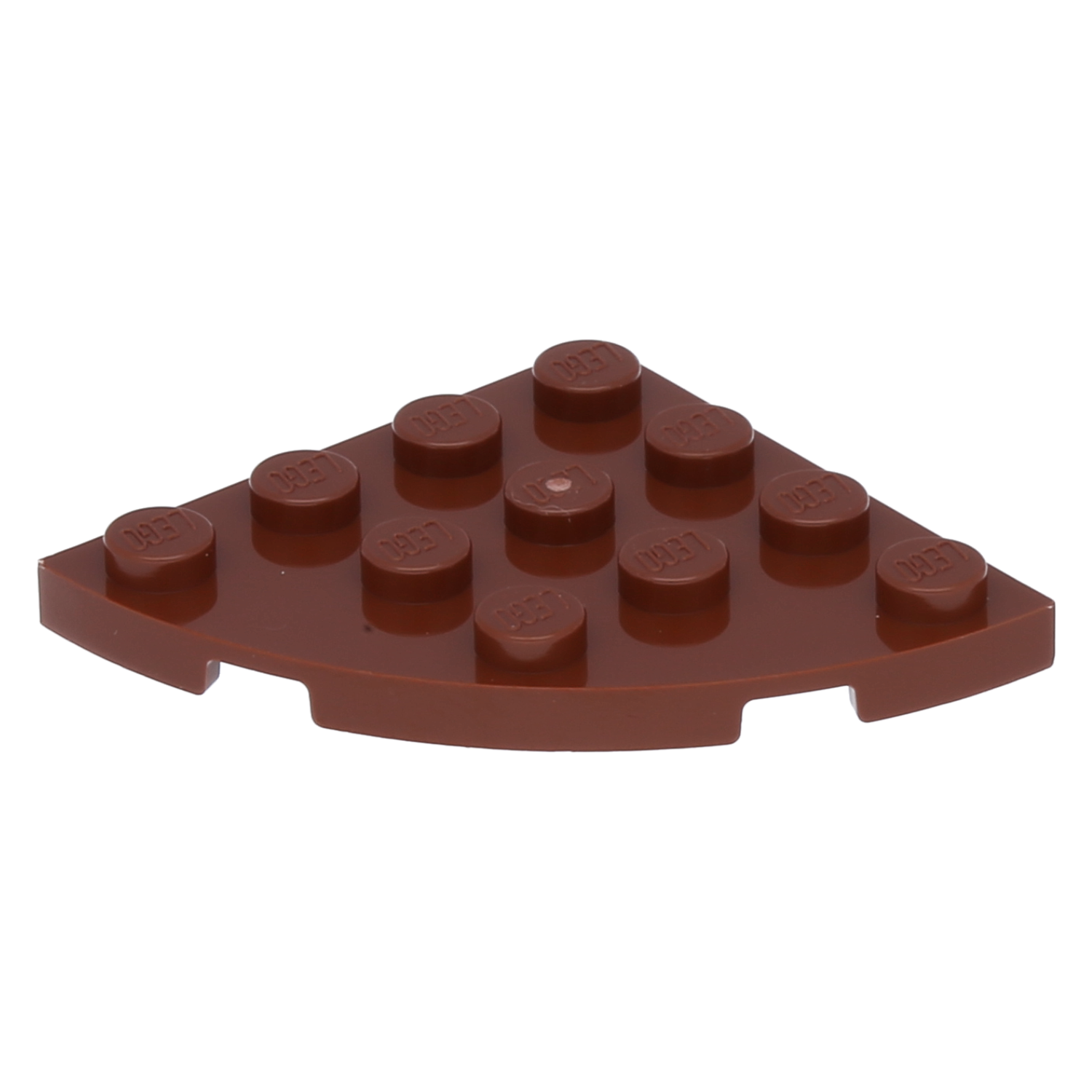 LEGO Plates (modified) - corner plate 4 x 4 (round)