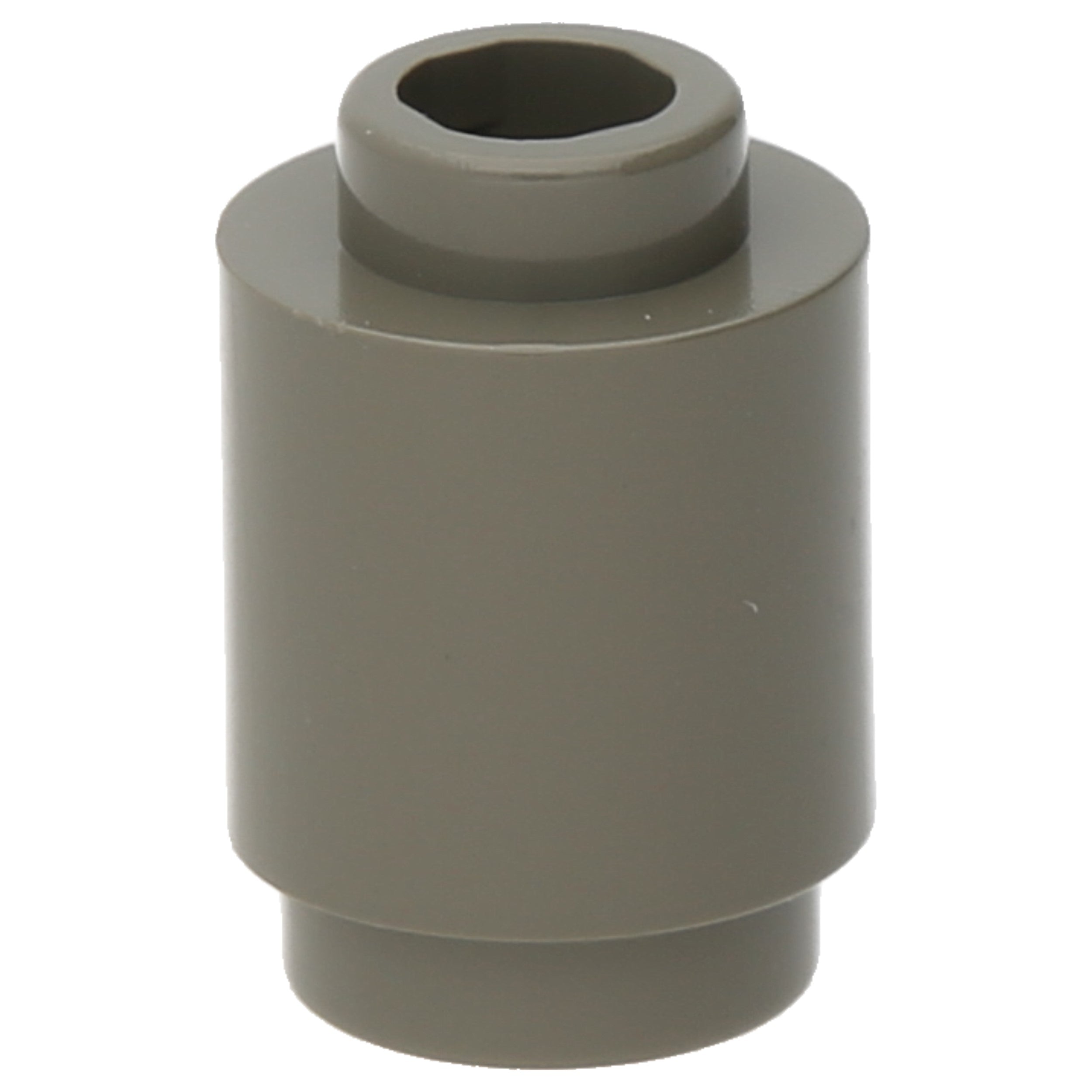 LEGO Bricks (modified) - 1 x 1 round with open nub