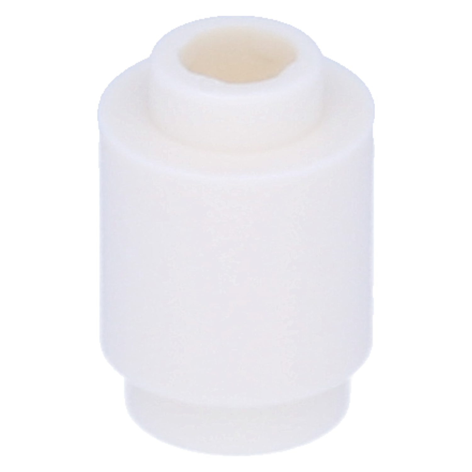 LEGO Bricks (modified) - 1 x 1 round with open nub