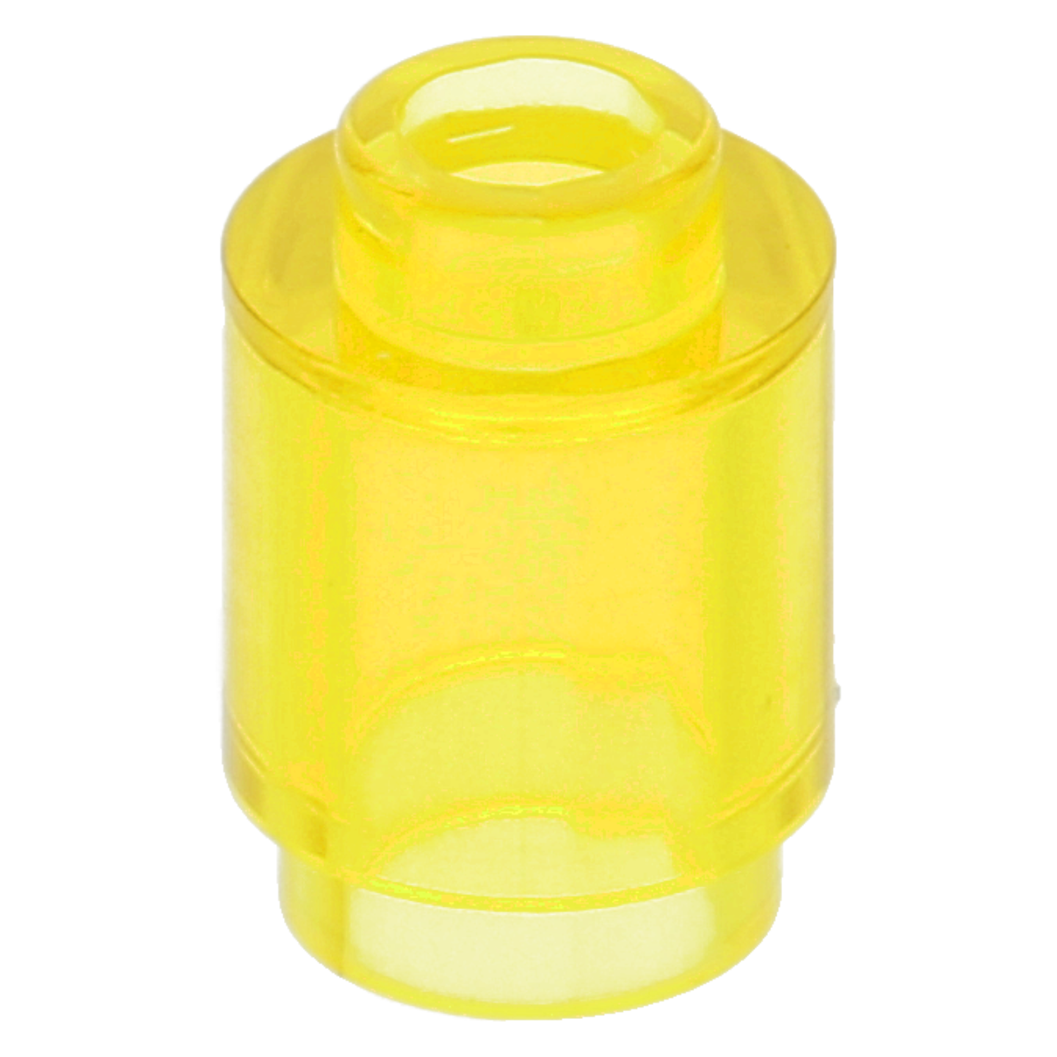 LEGO Bricks (modified) - 1 x 1 round with open nub