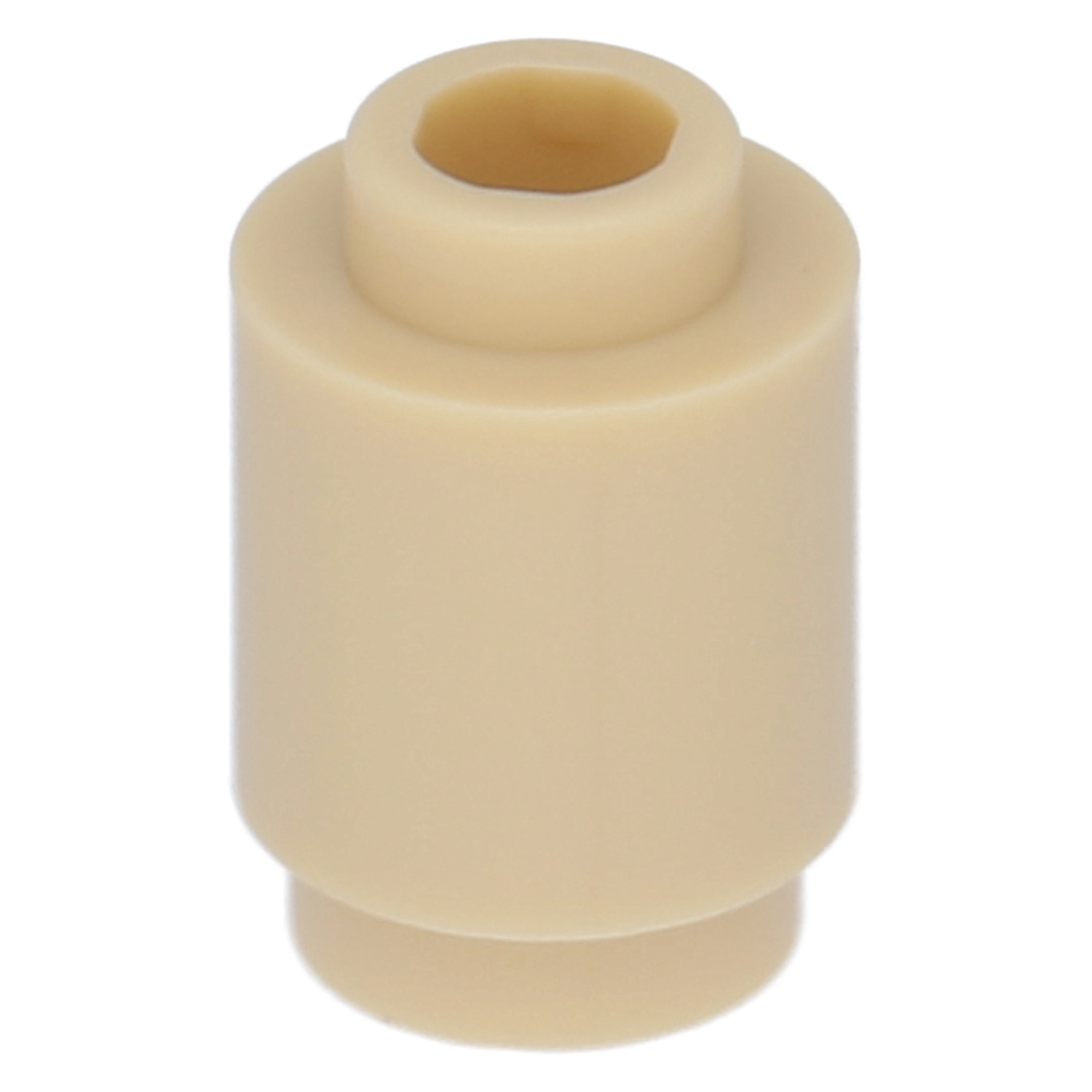 LEGO Bricks (modified) - 1 x 1 round with open nub