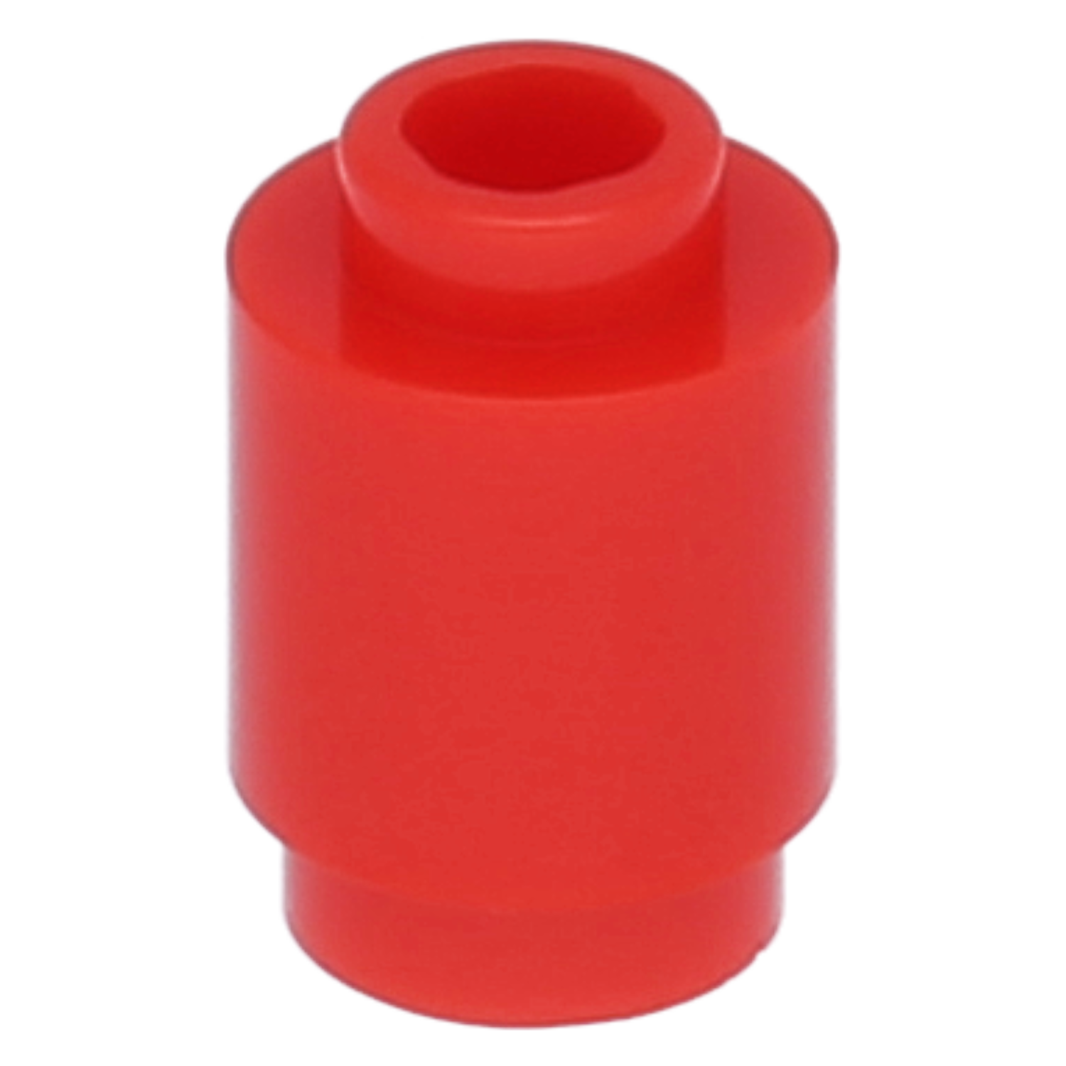 LEGO Bricks (modified) - 1 x 1 round with open nub