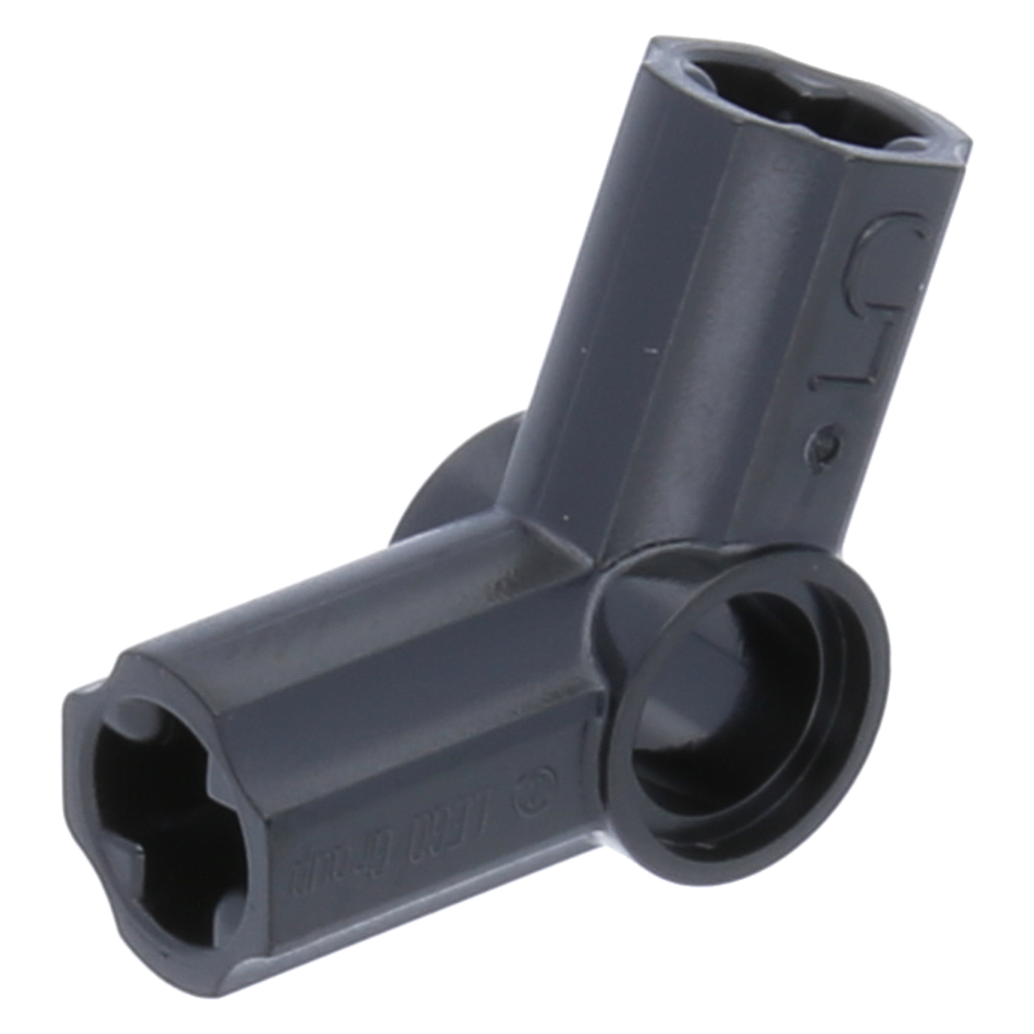 LEGO Technic connectors - axle and pin connection angled (#5, 112.5°)