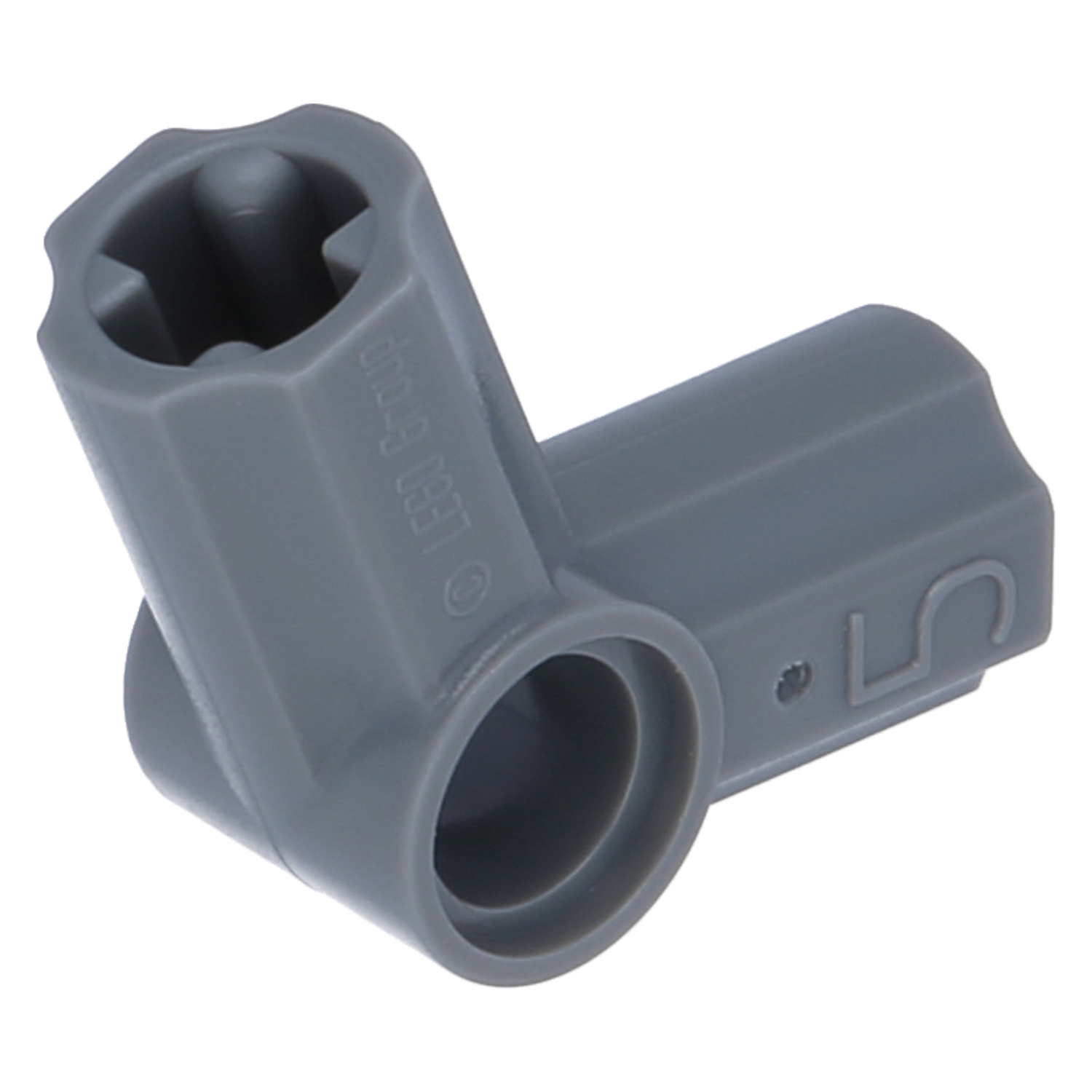 LEGO Technic connectors - axle and pin connection angled (#5, 112.5°)