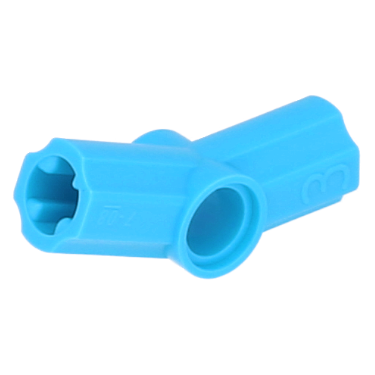 LEGO Technic connecting pieces - axes and pin angle connection (157.5 °)
