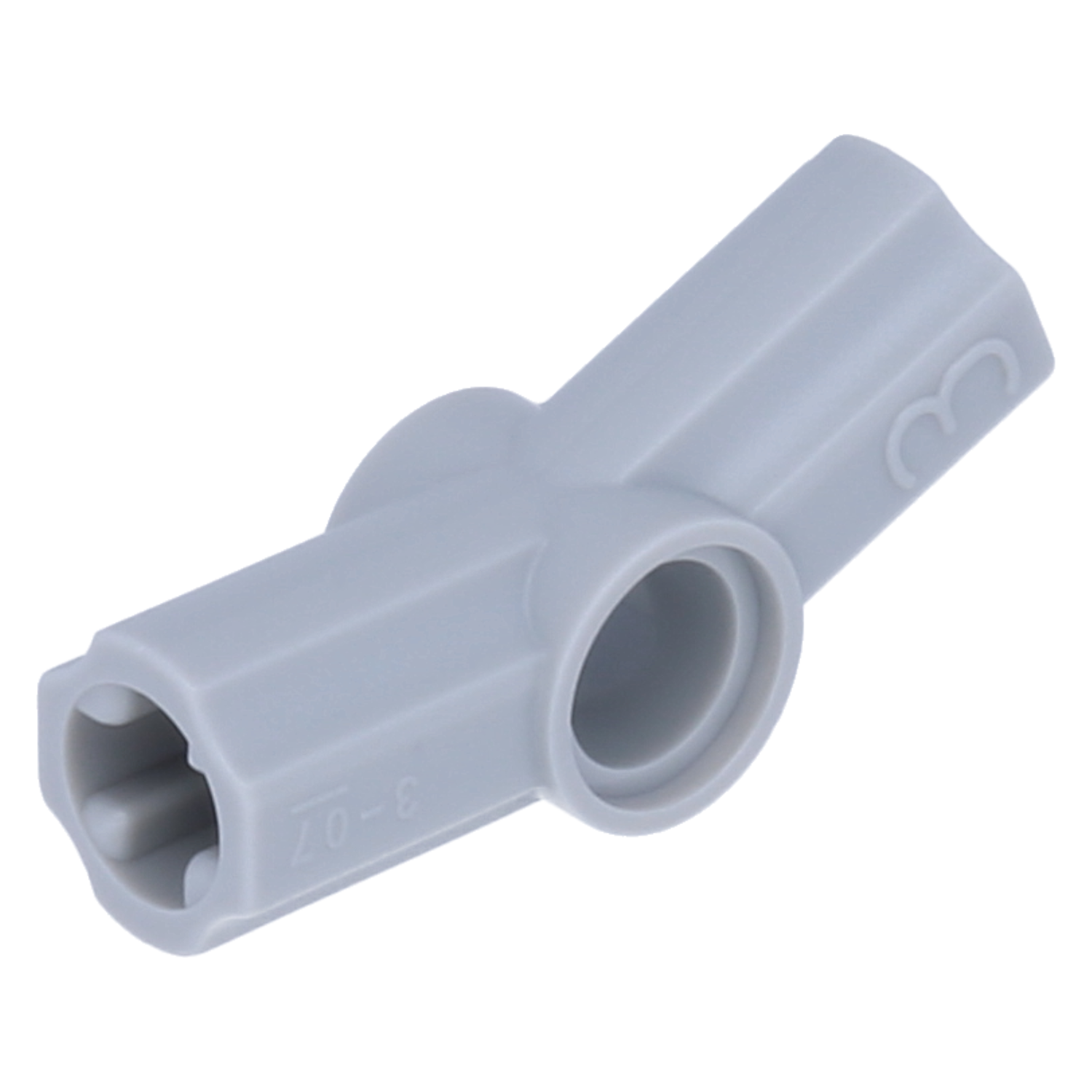 LEGO Technic connectors - axles and pin angle connection (157.5°)
