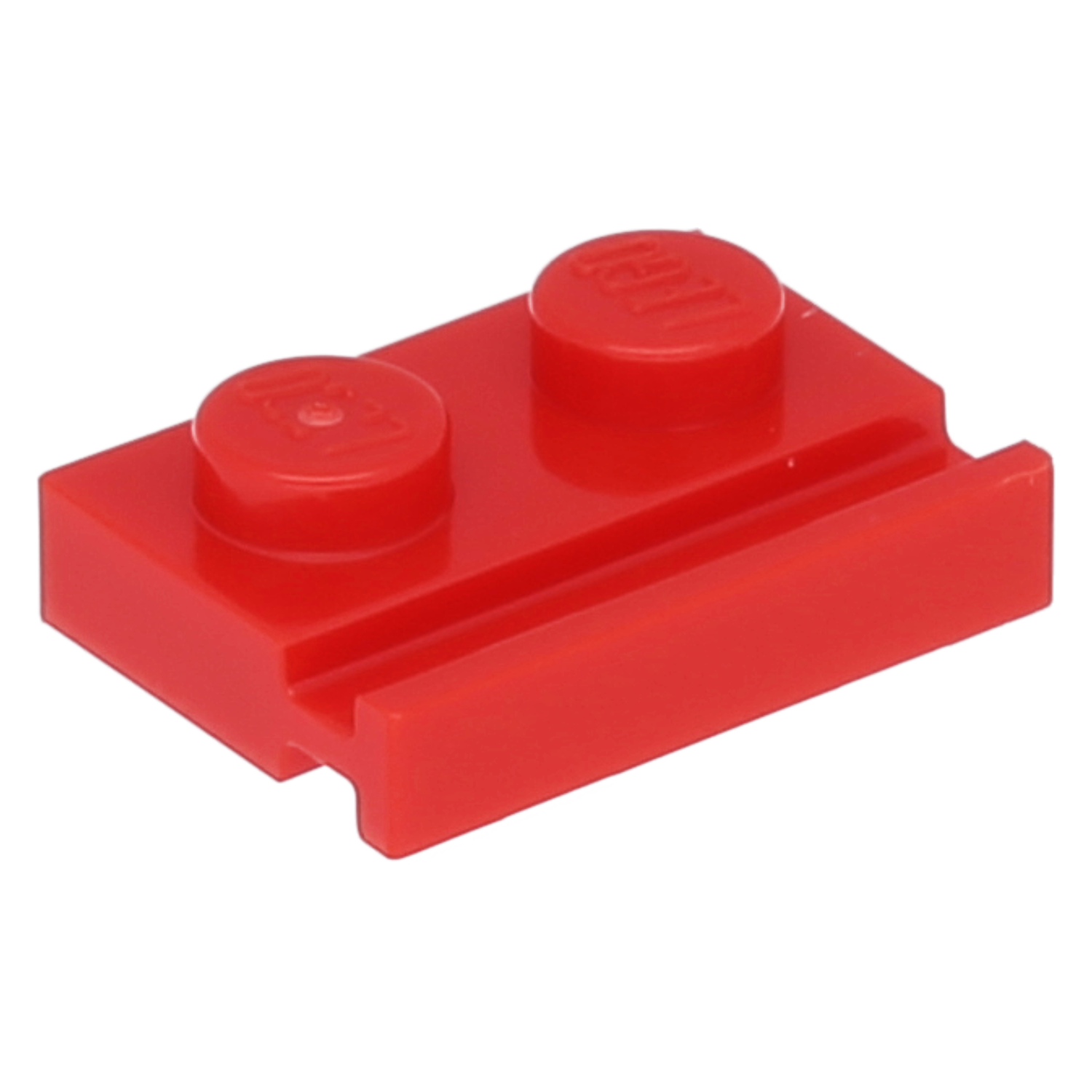LEGO Plates (modified) - 1 x 2 with door track