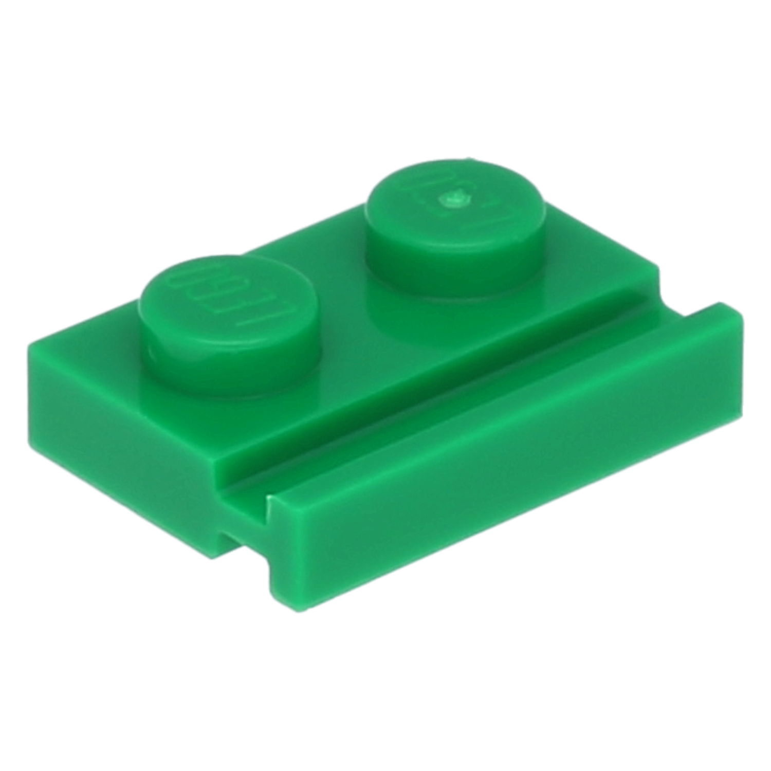 LEGO Plates (modified) - 1 x 2 with door track