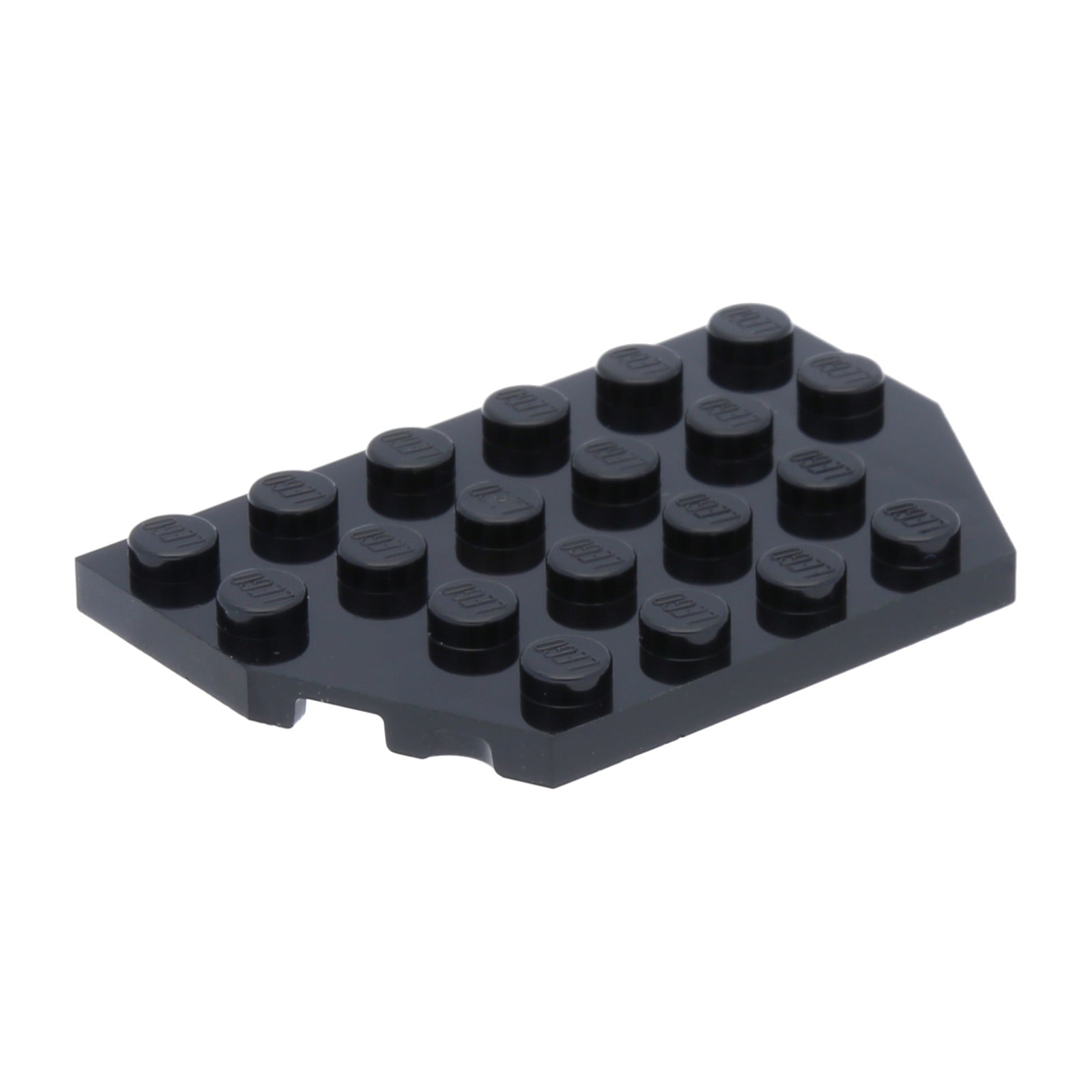 LEGO Keil, Platte 4 x 6 abgeschrägte Ecken (32059) – Farbe wählbar – 7 Farben
