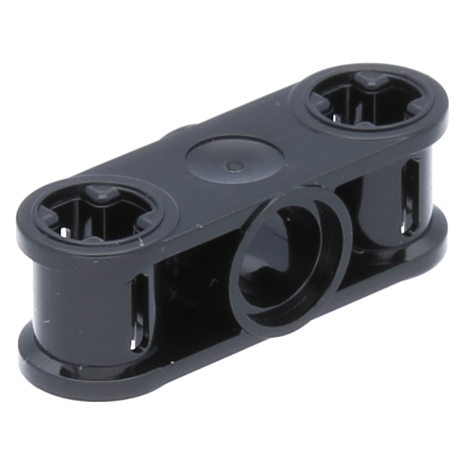 LEGO Technic connectors - axle and pin connector vertical, 3L, pin hole in the middle