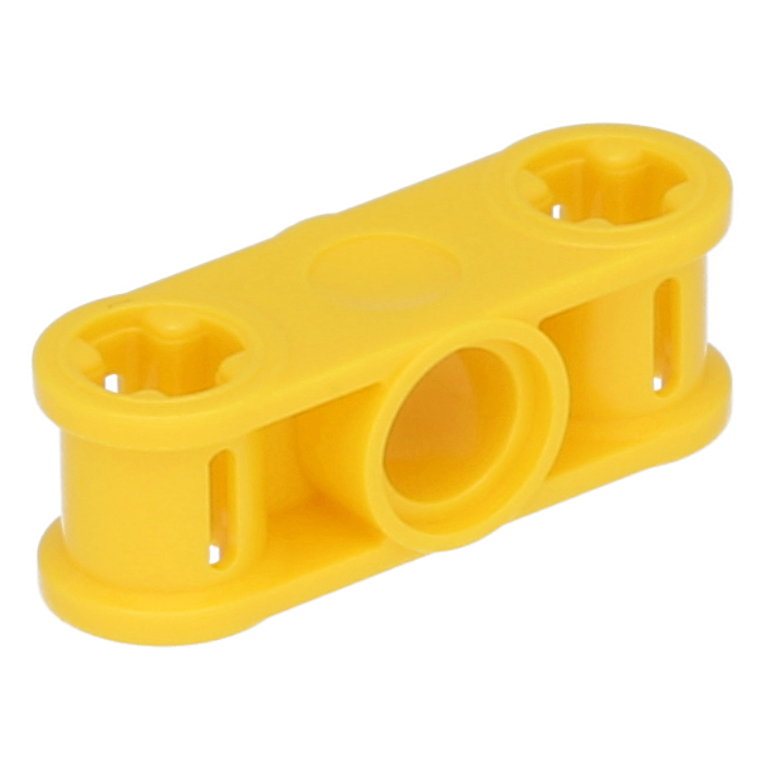 LEGO Technic connectors - axle and pin connector vertical, 3L, pin hole in the middle