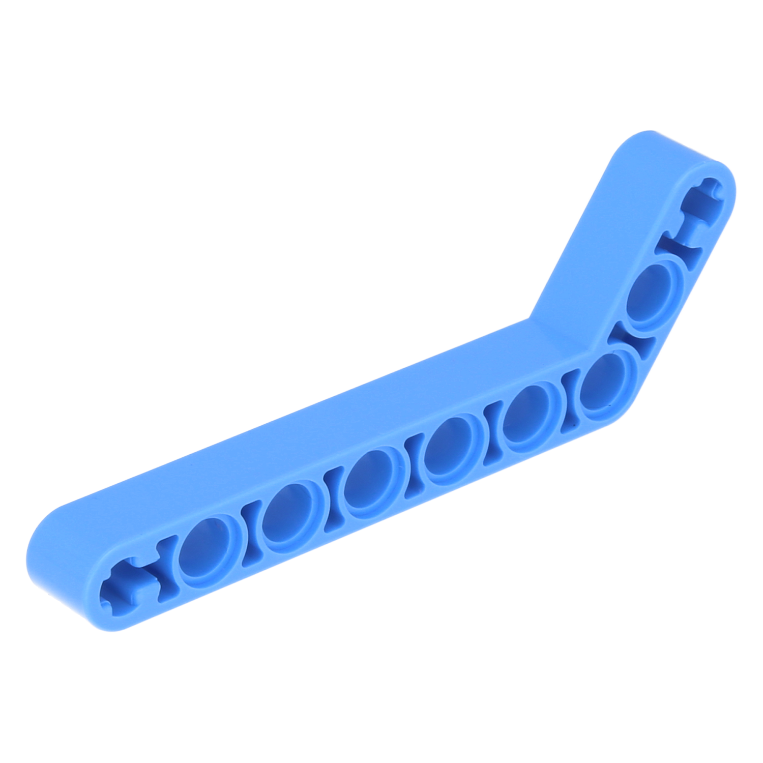 LEGO Technic hole bricks - 1 x 9 (7 by 3, thick, curved)