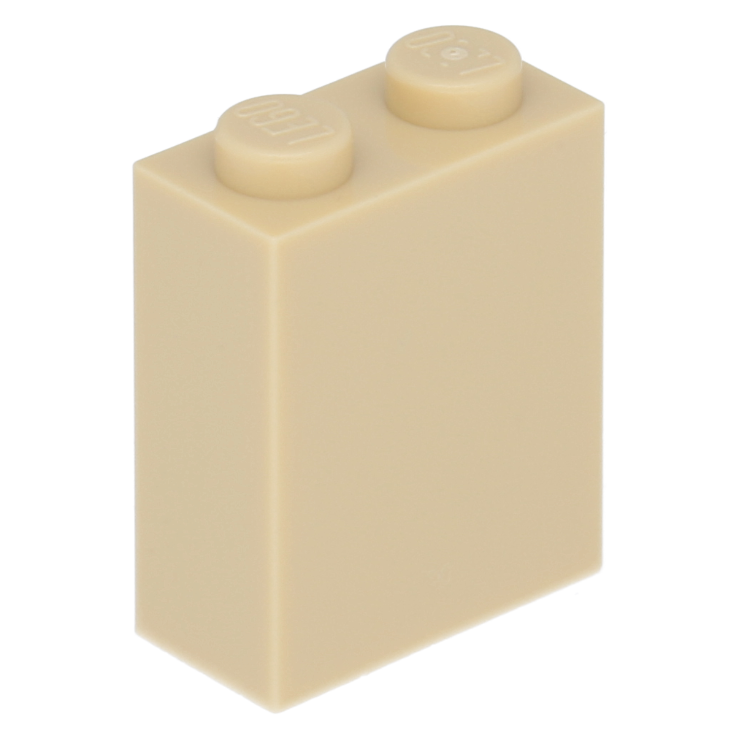LEGO stones (modified) - 1 x 2 x 2 with inner stand holder