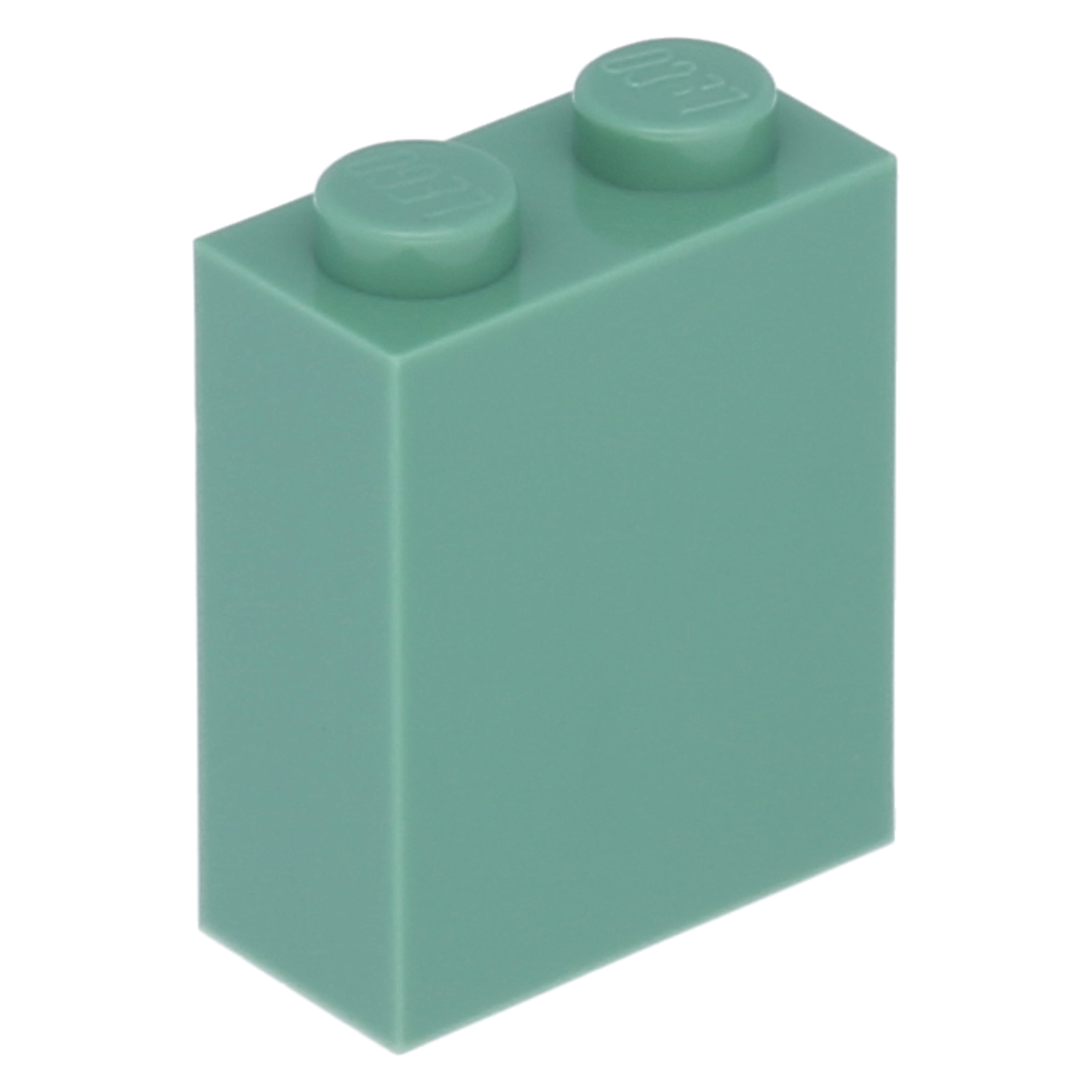 LEGO stones (modified) - 1 x 2 x 2 with inner stand holder