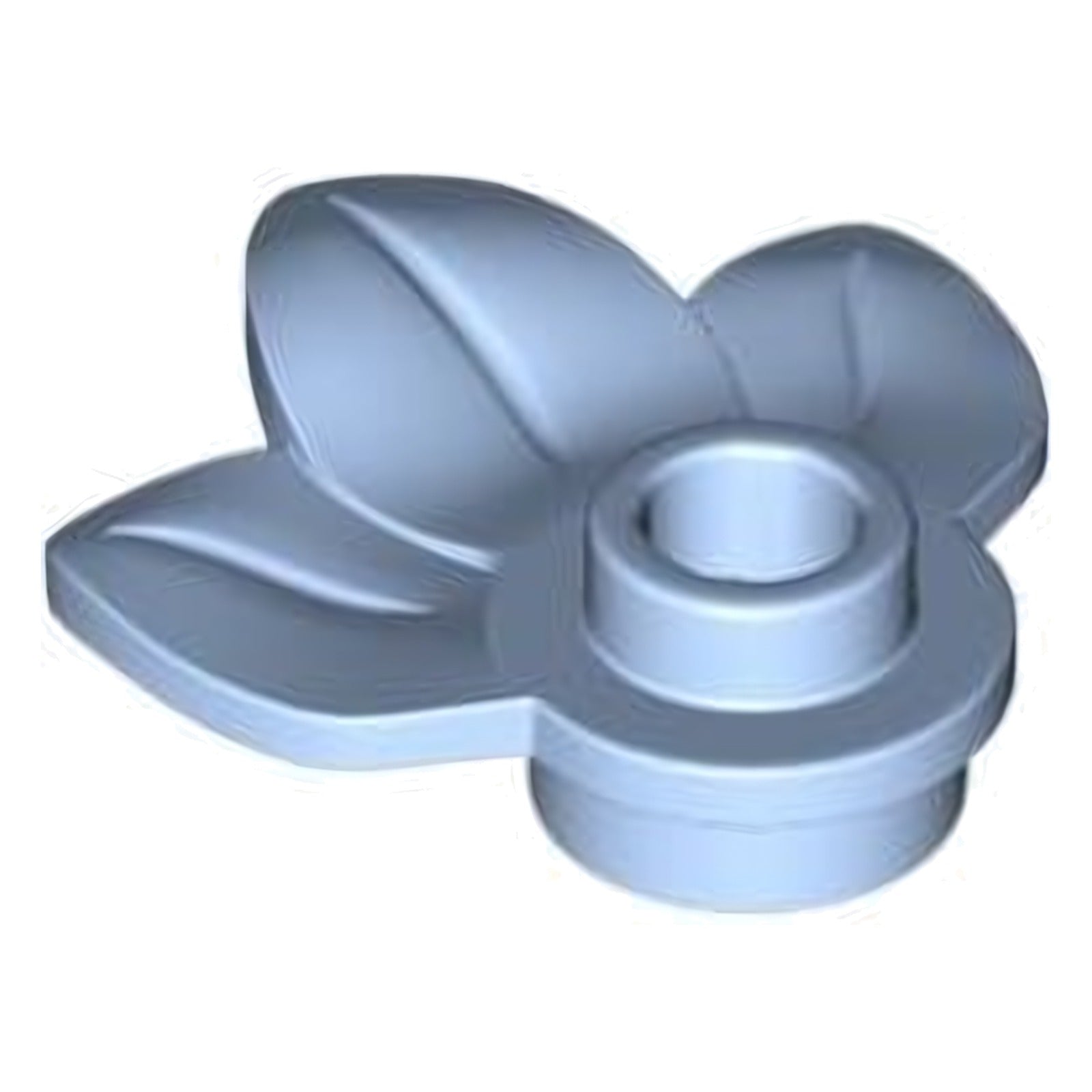 LEGO plant round plate 1 x 1 with 3 leaves (32607) - choice of colors - 24 colors