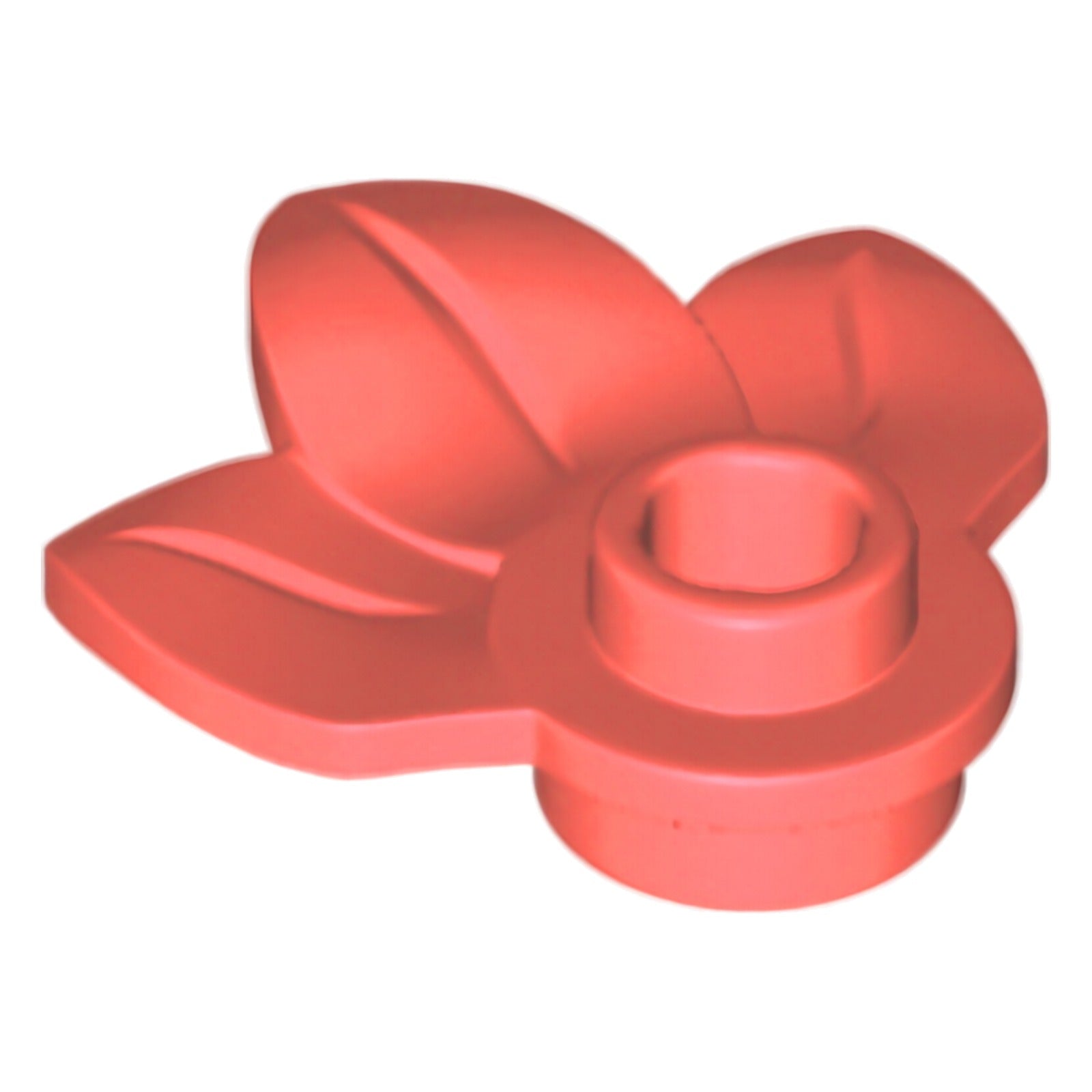 LEGO plant round plate 1 x 1 with 3 leaves (32607) - choice of colors - 24 colors