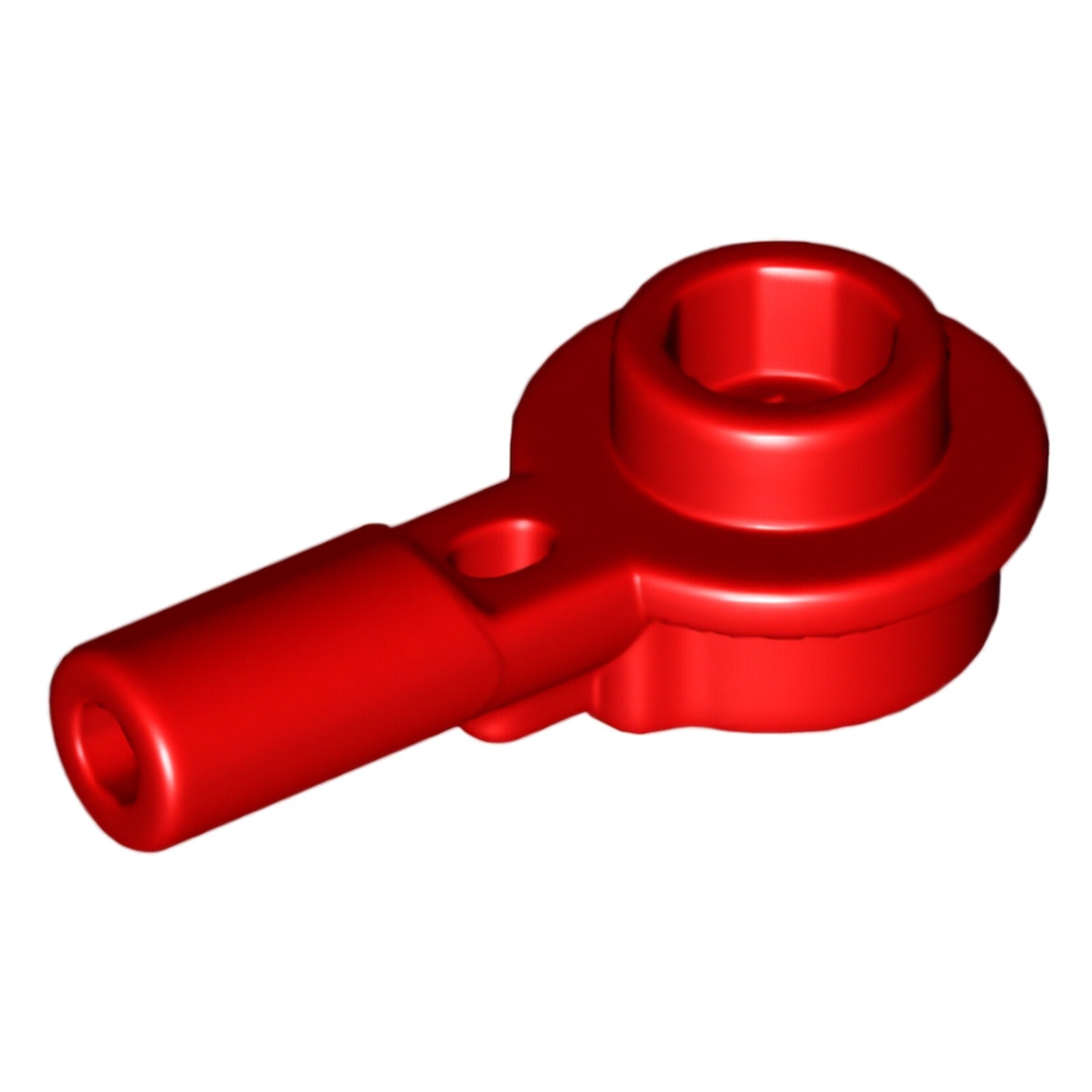 LEGO Stange   1L mit 1 x 1 rund Platte mit hohl Noppe (32828) – Farbe wählbar