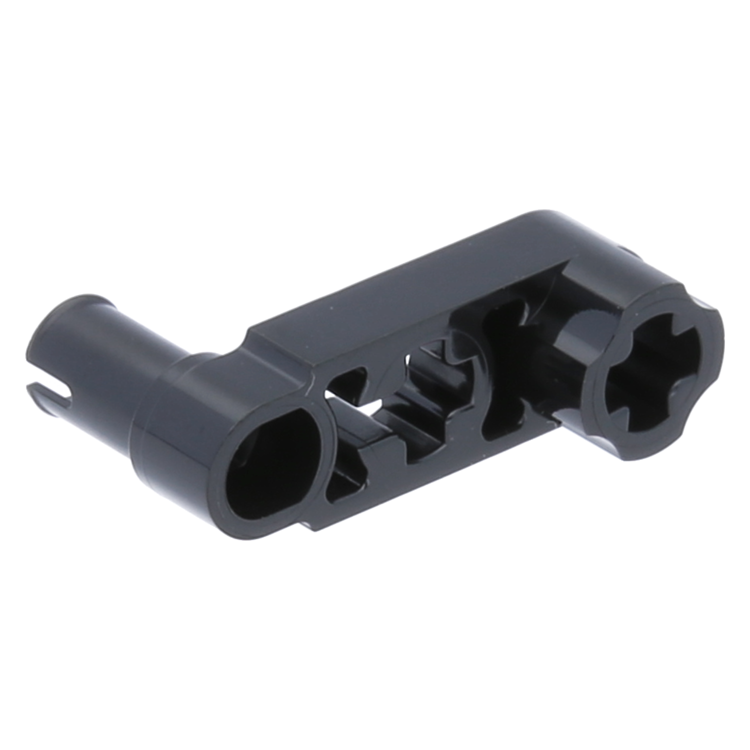 LEGO Technic perforated stones - crank 1 x 3 with axis openings